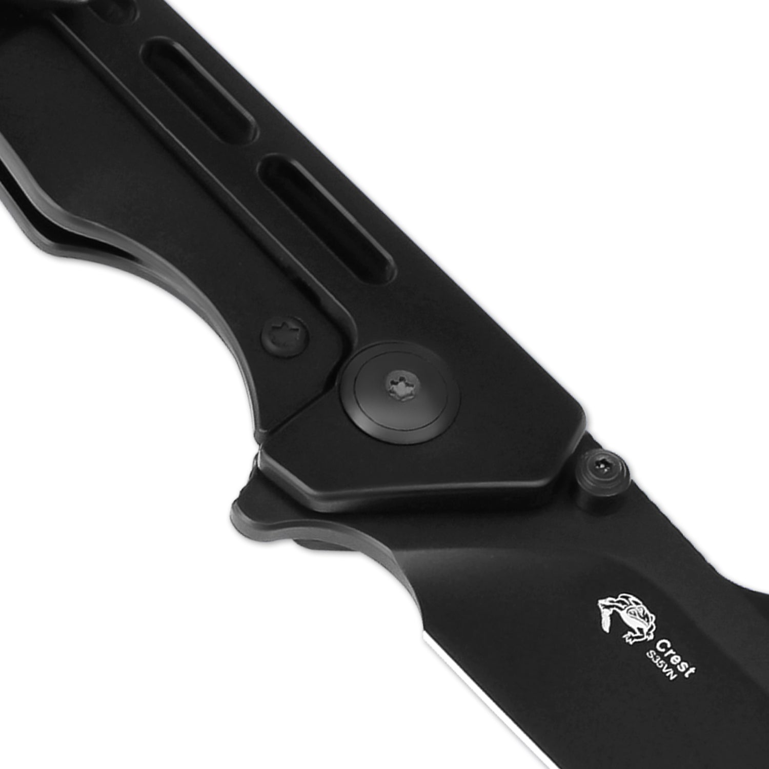 Crest | S35VN | Titanium | KizerB™ 3714A2