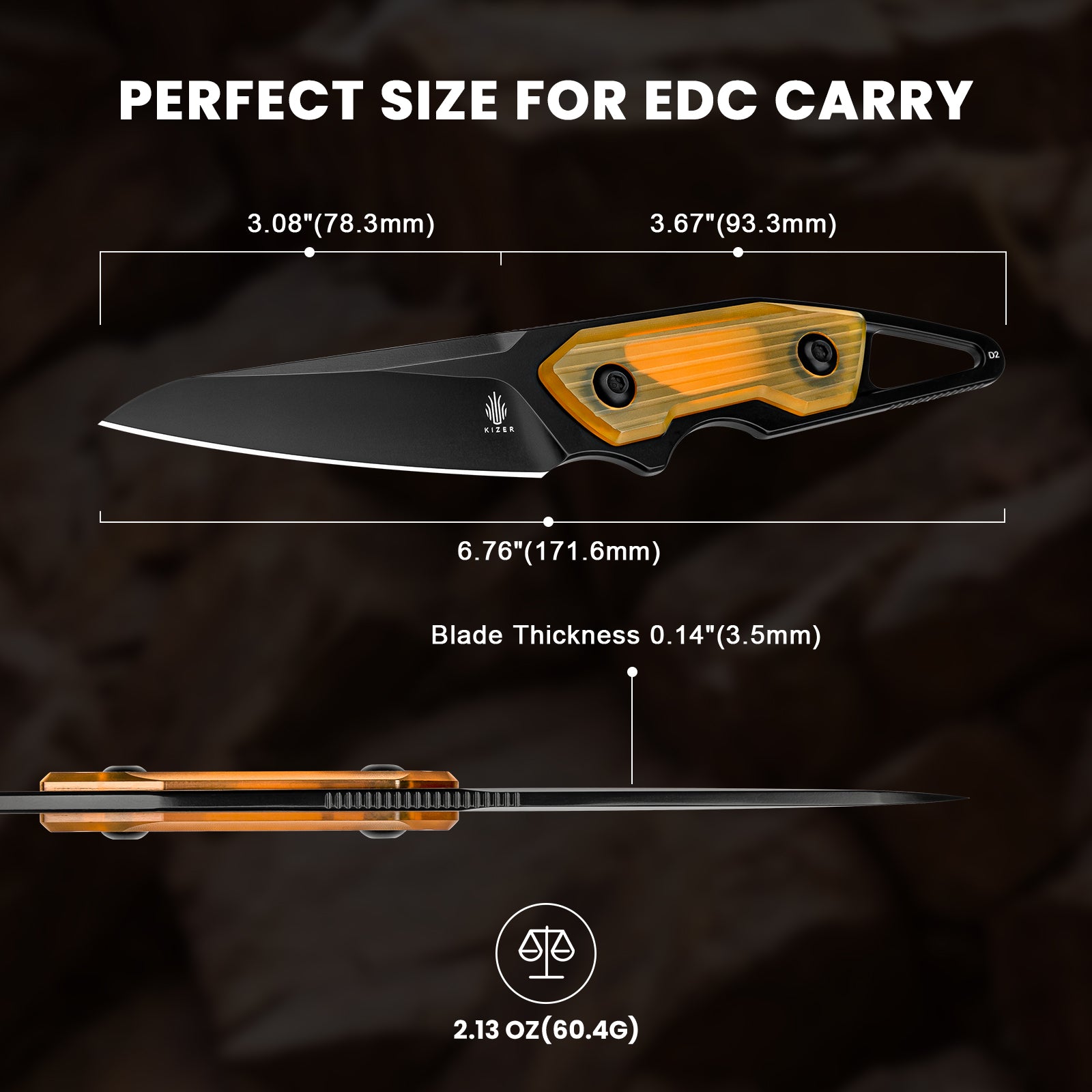 GROOM | D2 | D2 | KizerV™ 1060A3 | Exclusive