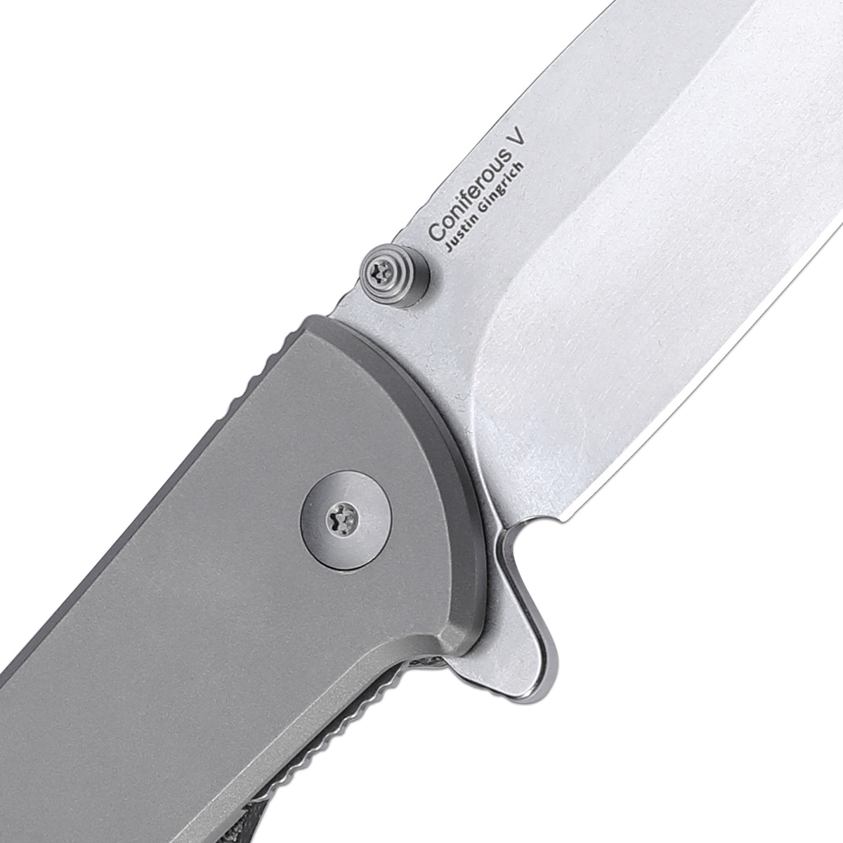 Coniferous | 154CM | Titanium+Micarta | V4609C1