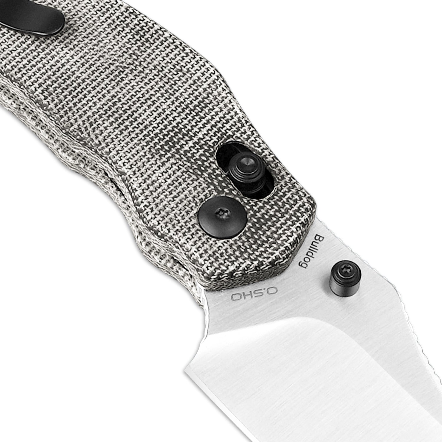 Bulldog | 154CM | Micarta | KizerV™ 3672C2