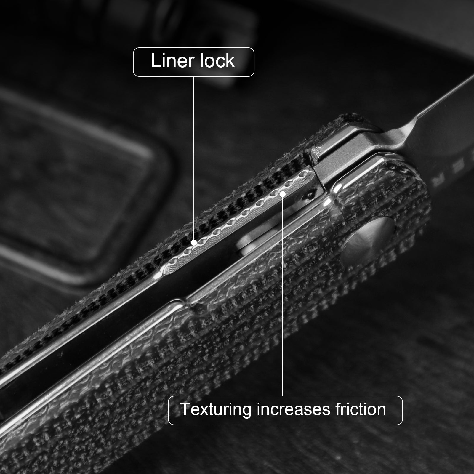 Bamboo | Nitro-V | Micarta | V3722A1