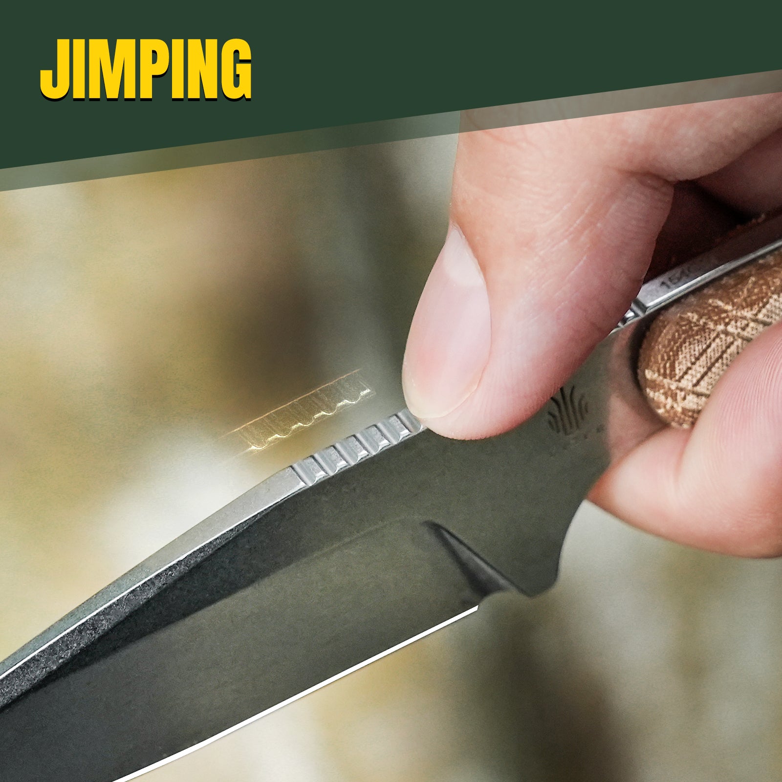 Muskrat | 154CM | Micarta | KizerV™ 1064C1