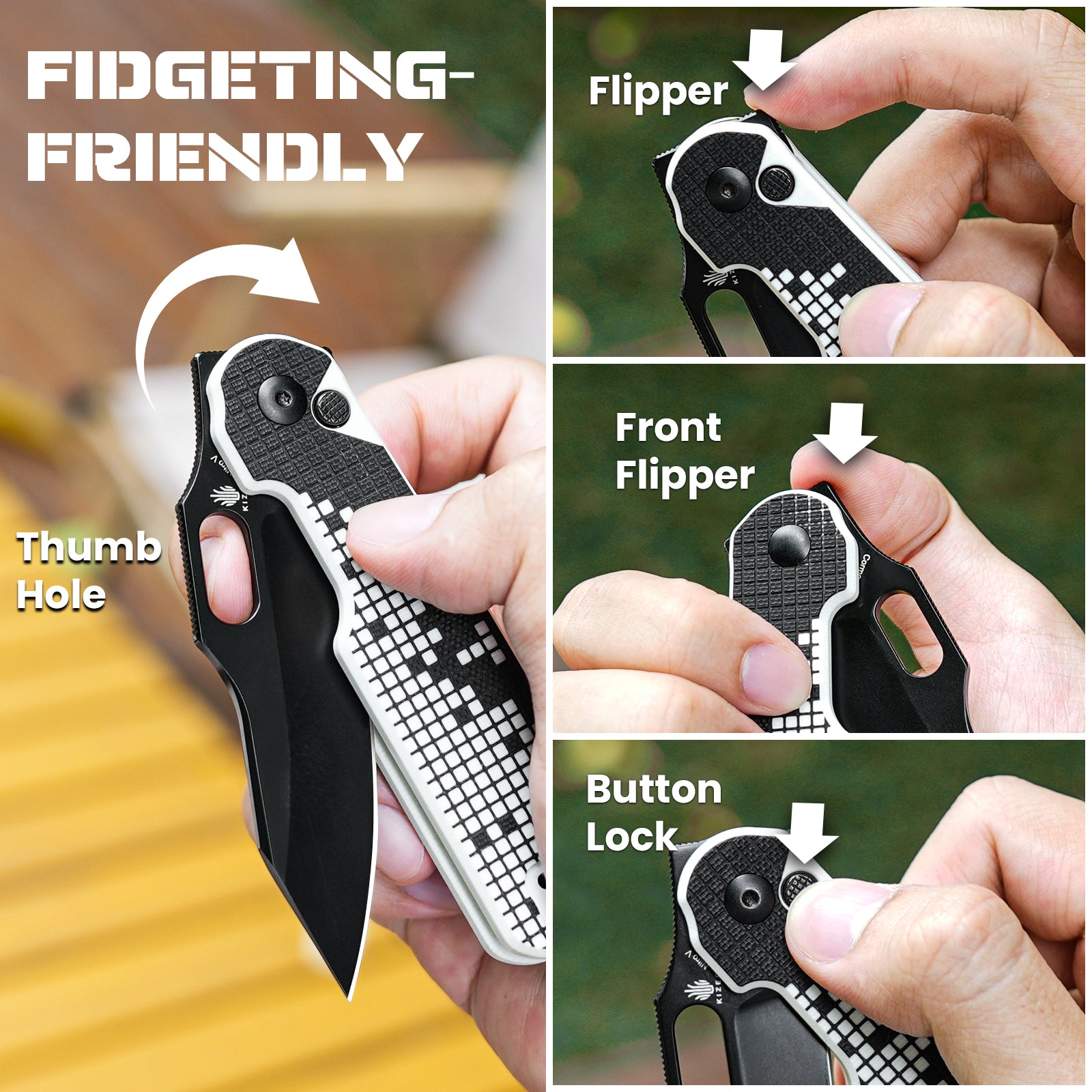 Cormorant | Nitro-V | G10 | KizerV™ 4562A1