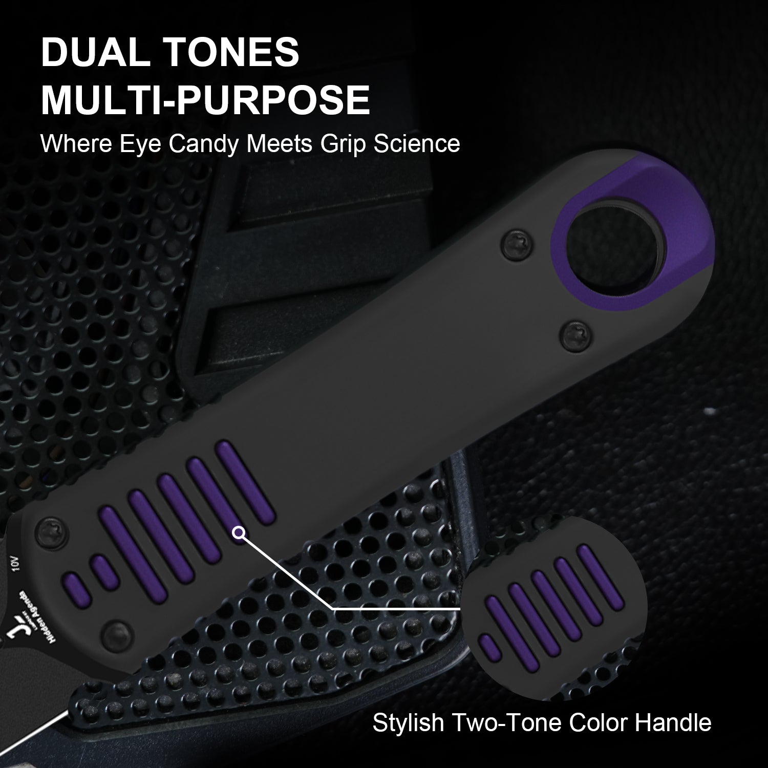 Hidden Agenda | UltiClip | 10V | Aluminum | KizerV™ 1083A1