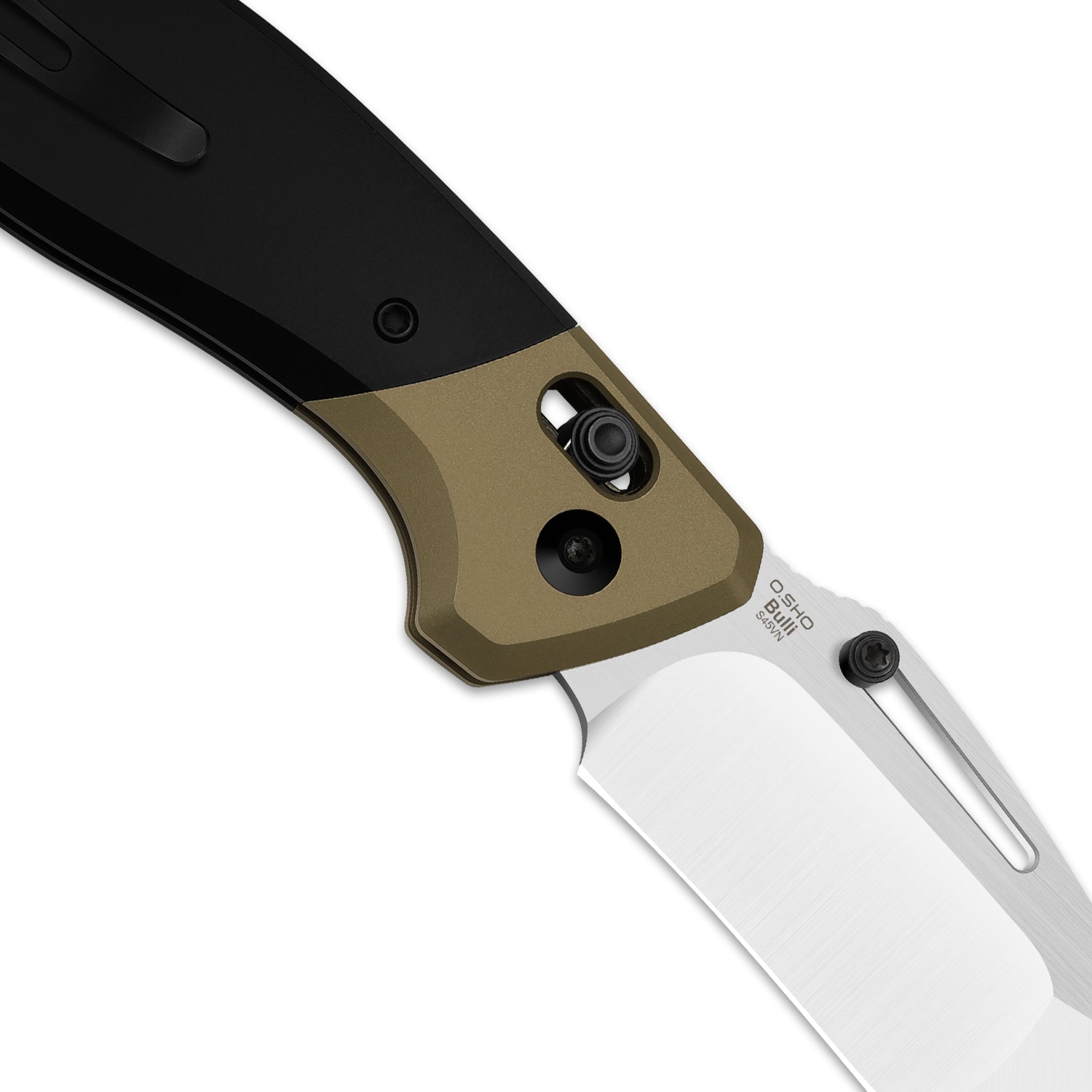 Bulli | S45VN | Full Titanium | KizerB™ 3695A4