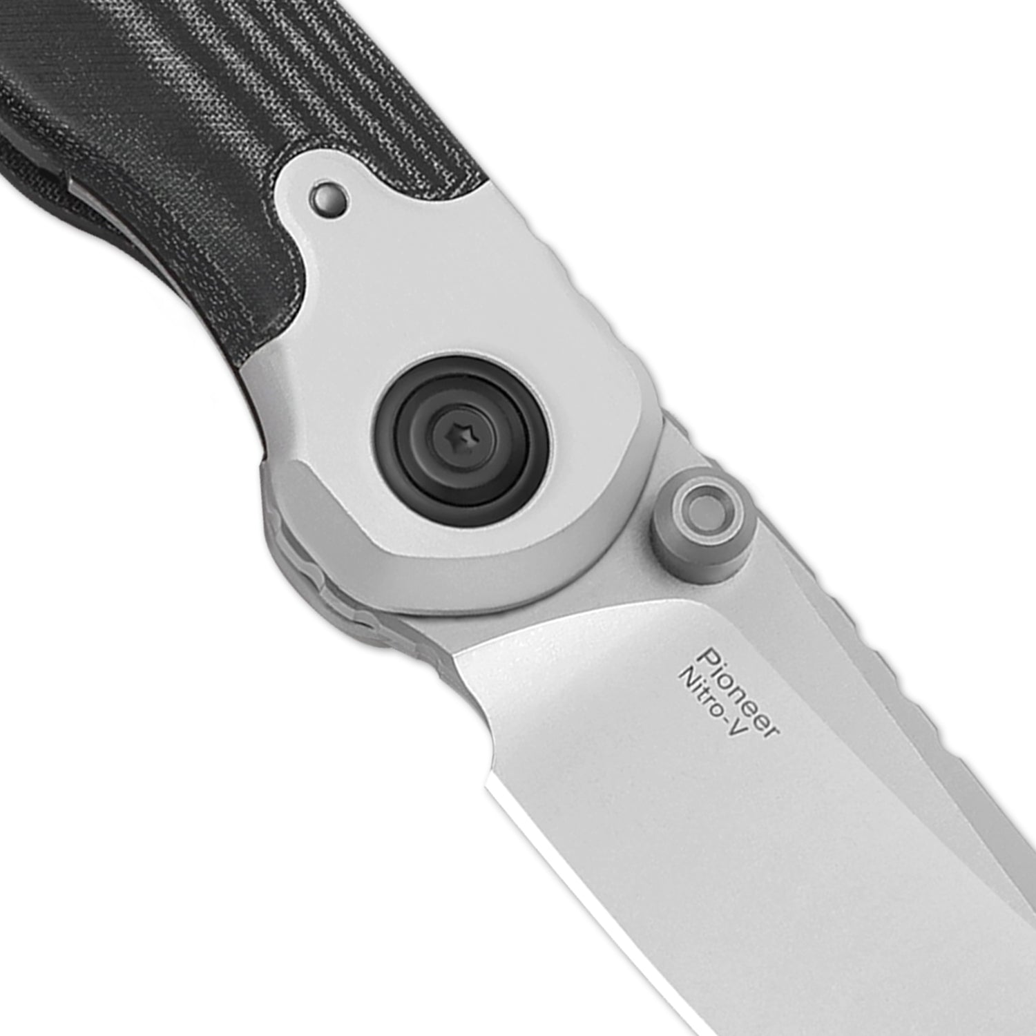 PIONEER | Nitro-V | Aluminum & Micarta | KizerV™ FK03A6