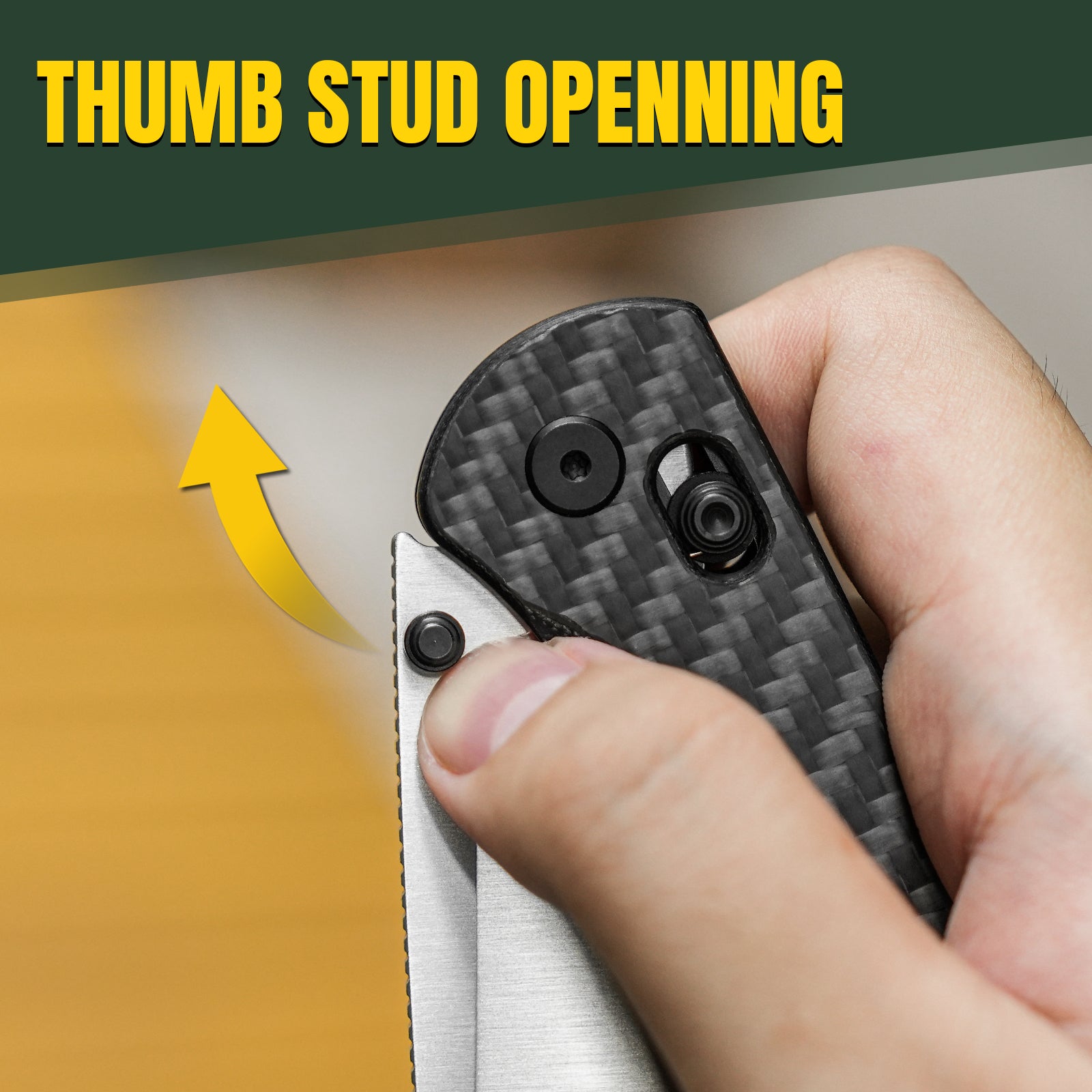 Drop Bear® | Kizer Clutch Lock™ | Nitro-V | 3K Carbon Fiber | KizerV™ 3619A3