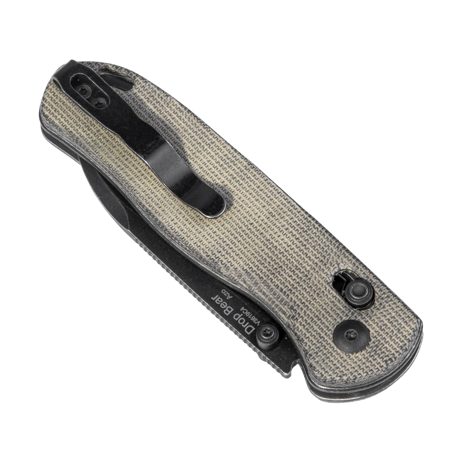 Drop Bear® | 154CM | Micarta | KizerV™ 3619C4