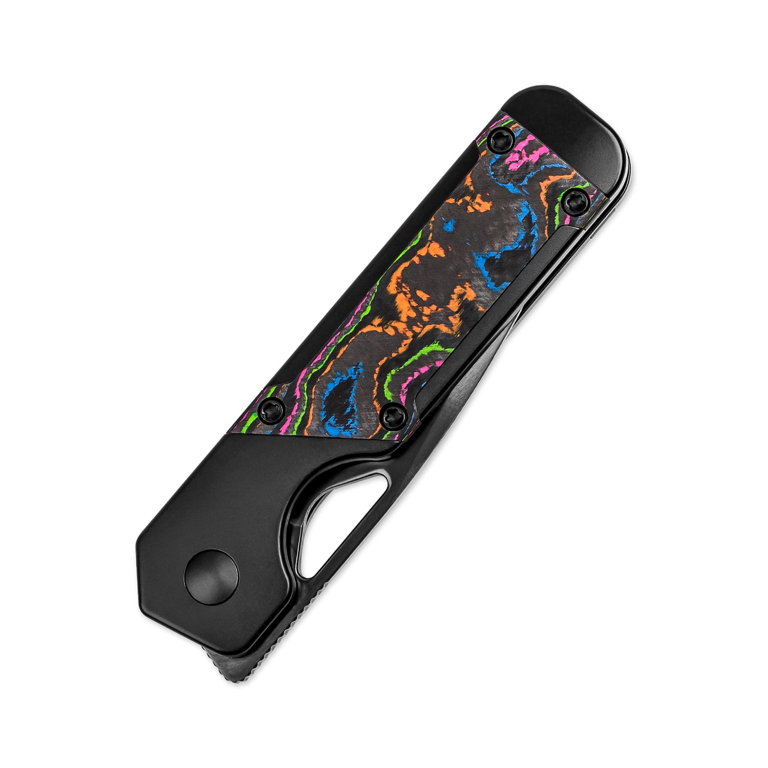 Mini Militaw® | M390 | Titanium+Camo Carbon| DLC | KizerB™ 3634SA1