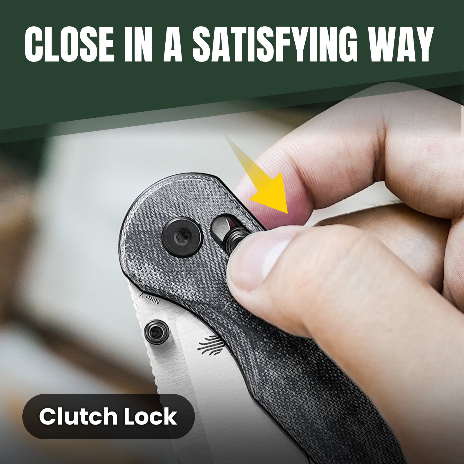 Assassin | Nitro-V | Micarta | V3549A2