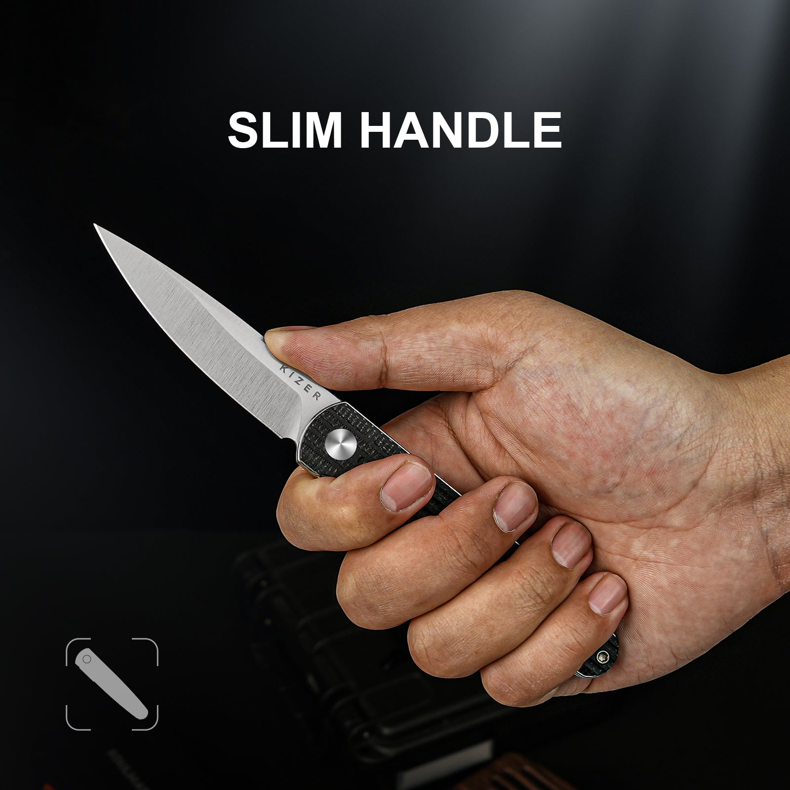 Bamboo | Nitro-V | Micarta | V3722A1