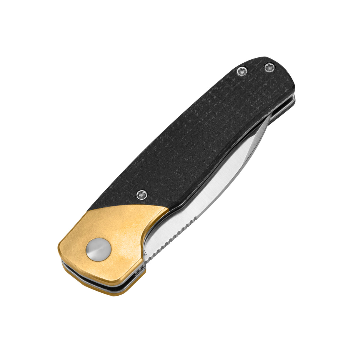 Gavel | 154CM | Brass+Micarta | V3661C1