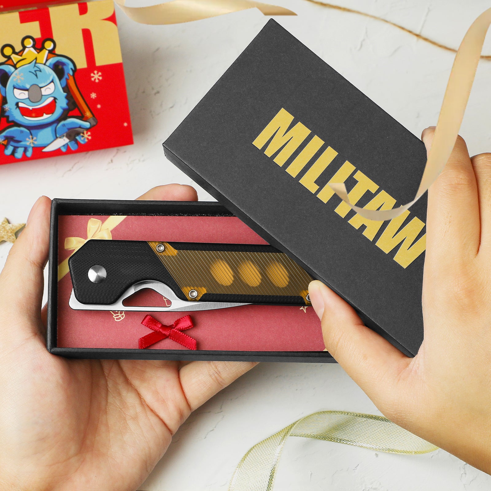 Militaw® | 154CM | G10+PEI | KizerV™ 3634C1