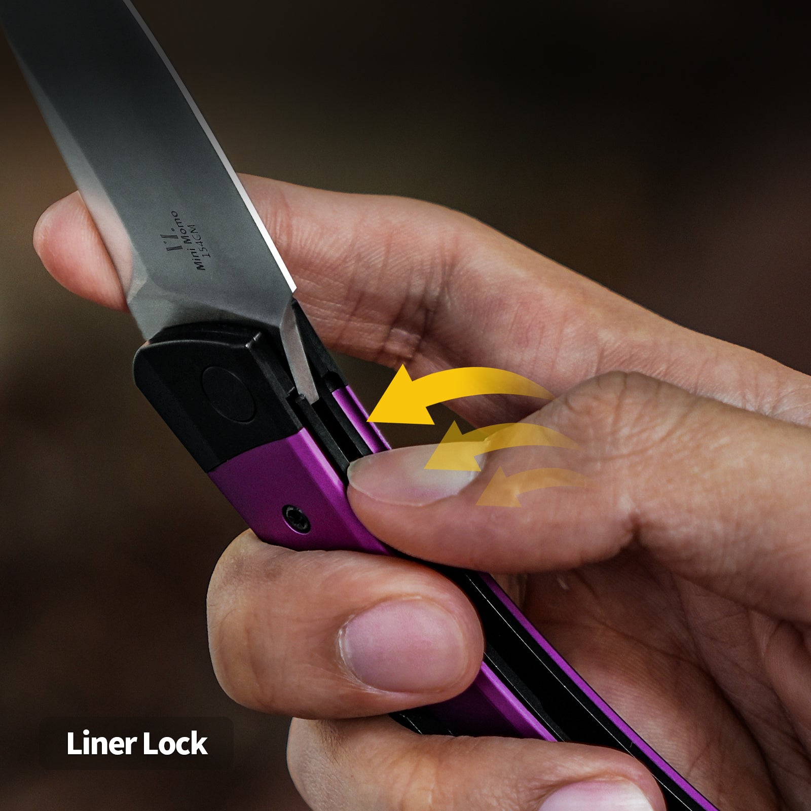 Mini Momo | 154CM | Aluminum | KizerV™ 3663M3