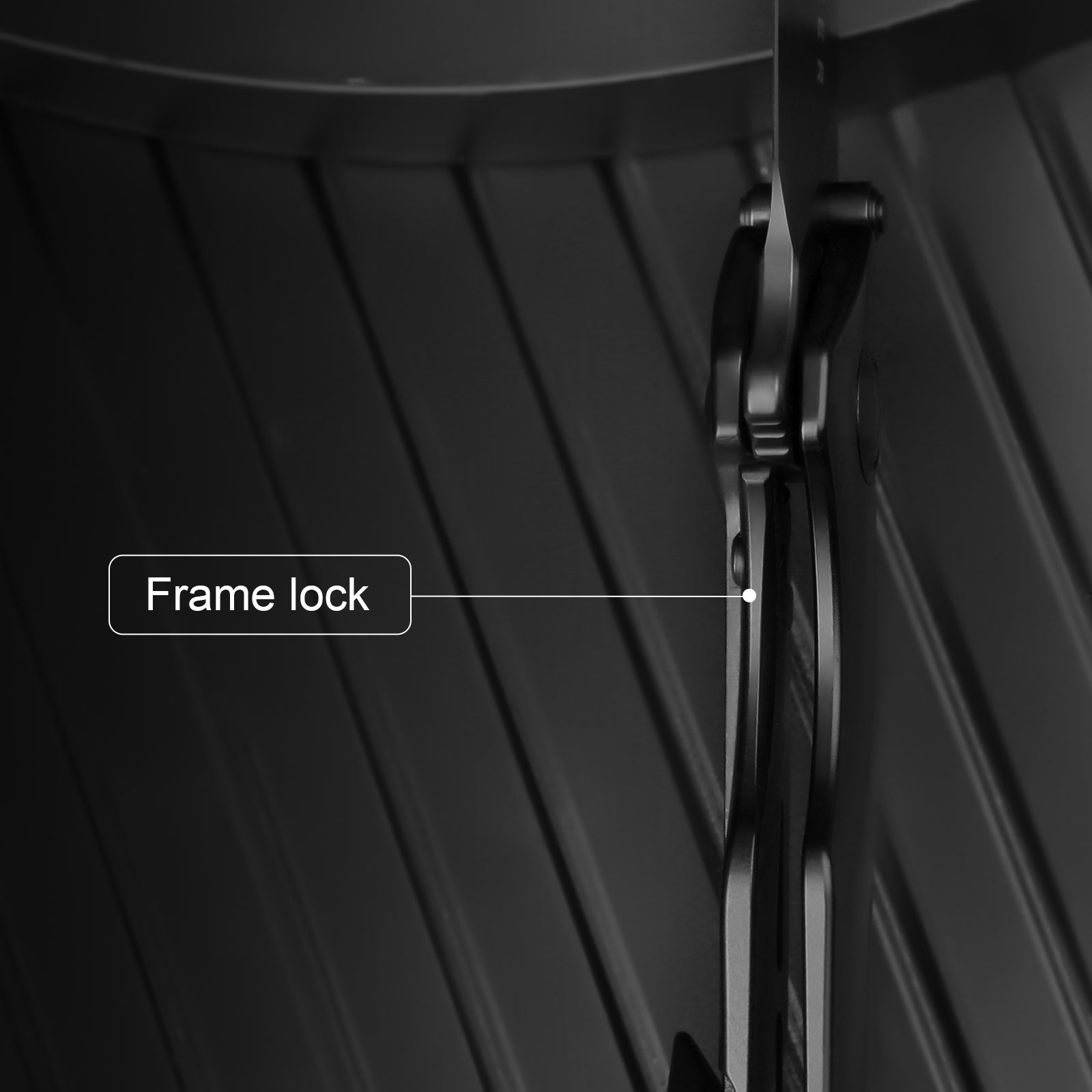 Crest | S35VN | Titanium | KizerB™ 3714A2