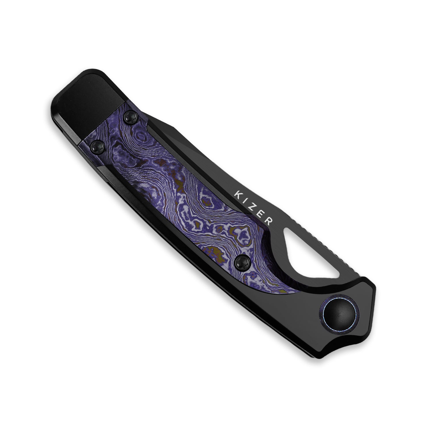 Ara | CPM CruWear | Titanium & Timascus | Ki3729A4