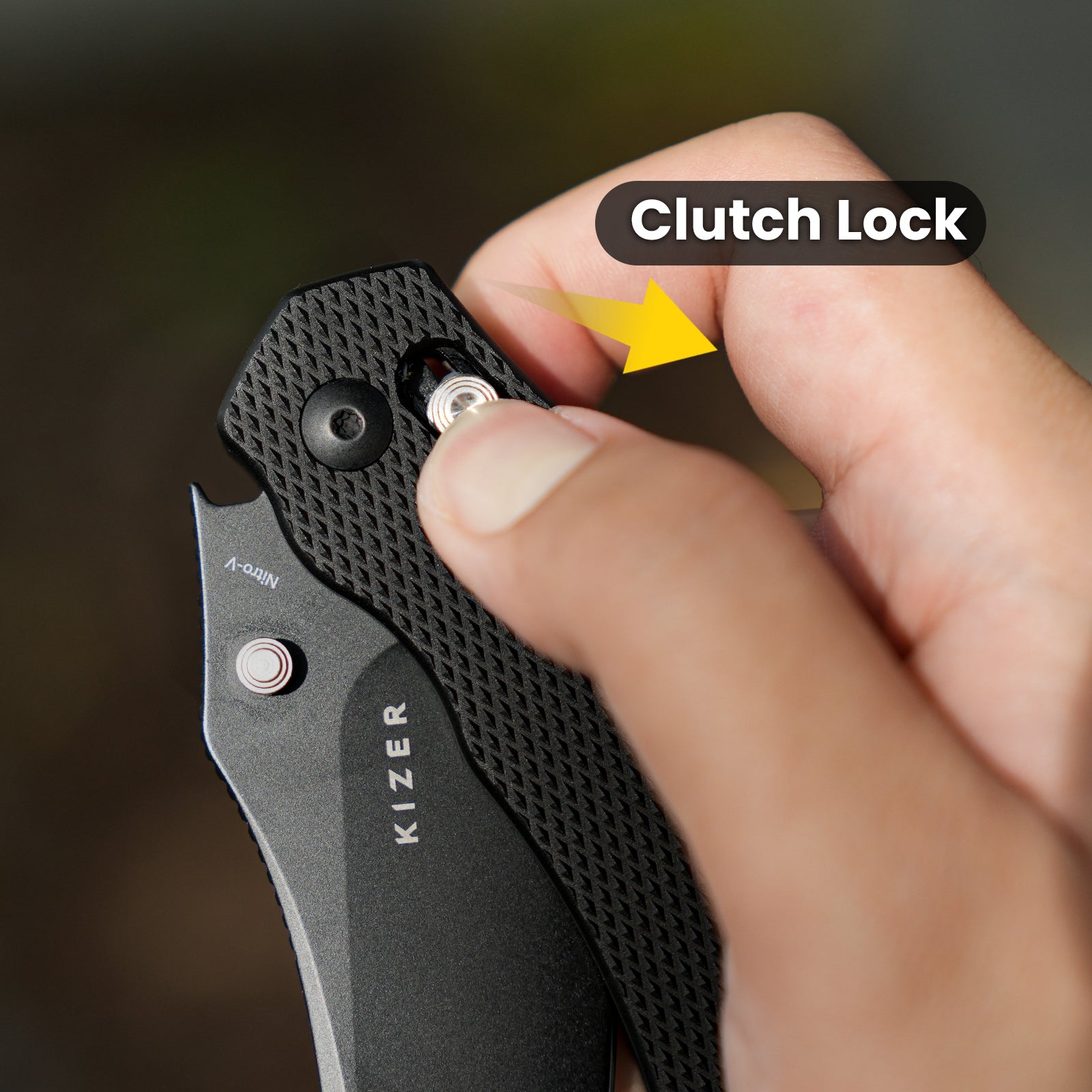 Bulldog | Nitro-V | Aluminium | V3672A1