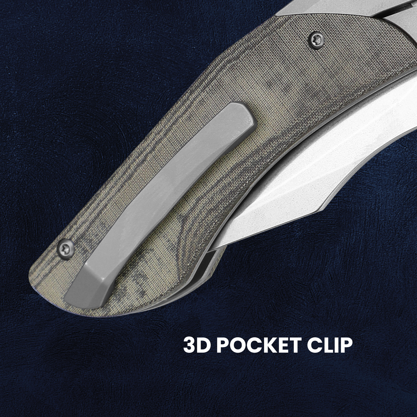 Mystic | Rex45 | Titanium+Micarta | Ki4636A1
