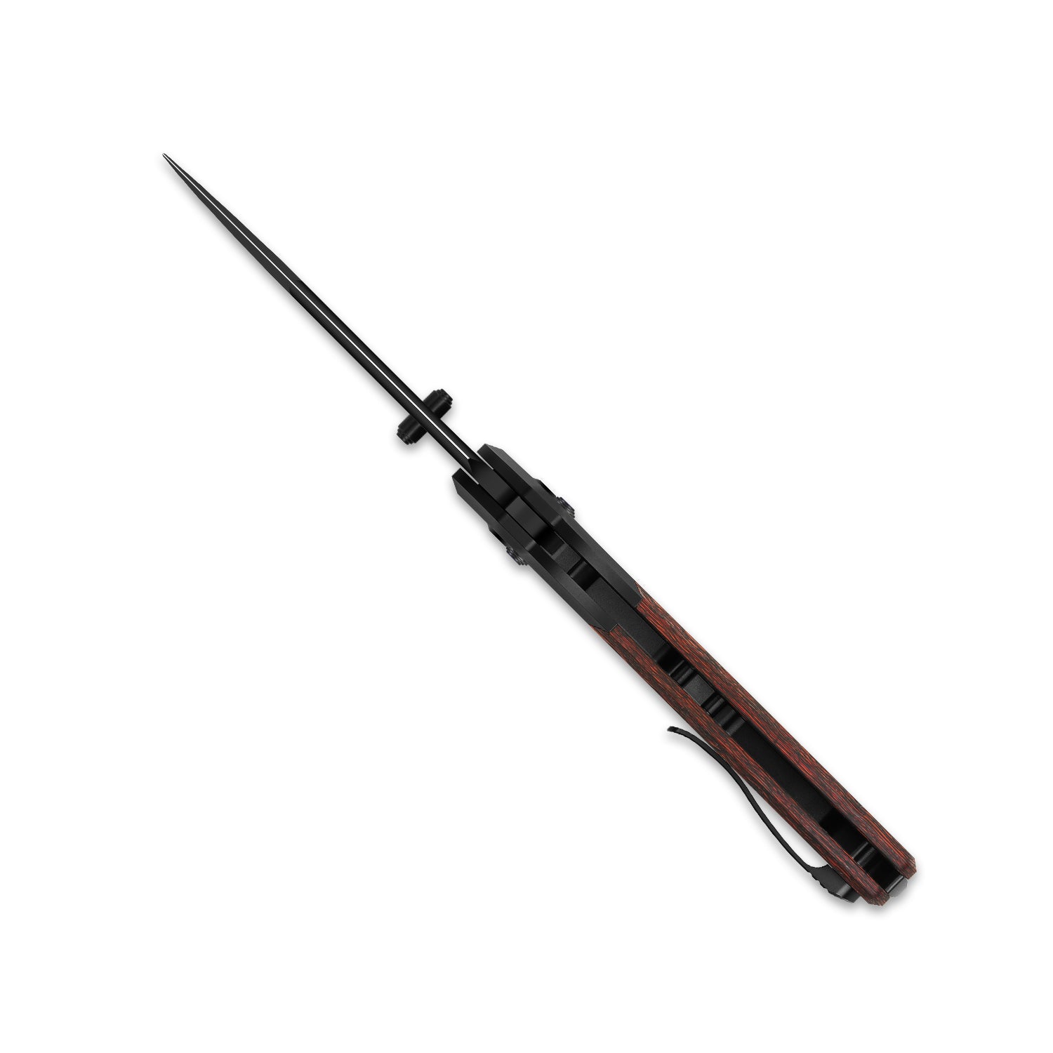 Bulli | S45VN | Titanium & Fat Carbon | KizerB™ 3695A3
