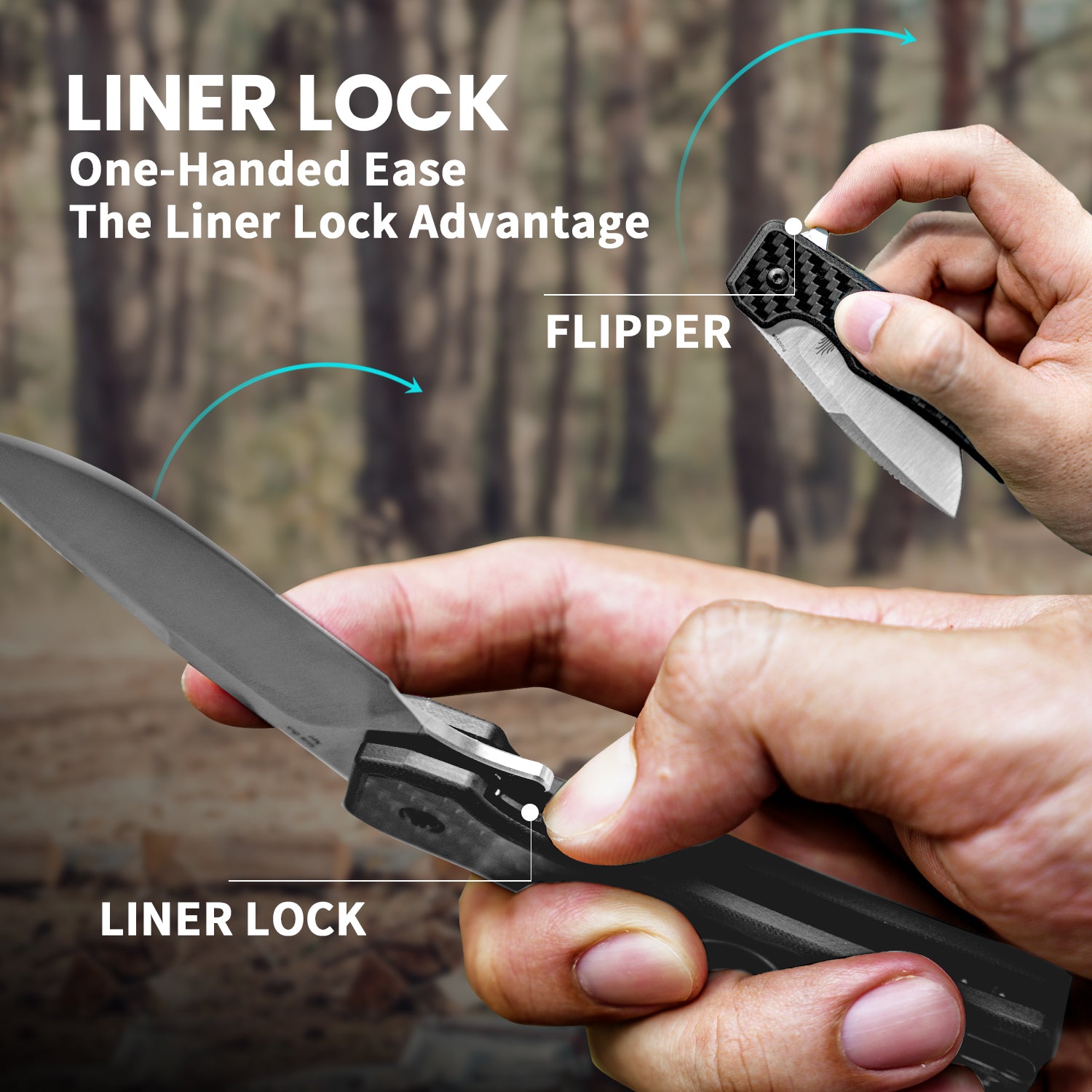 Nice Guy | 154CM | G10 Carbon Fiber | V3011C1