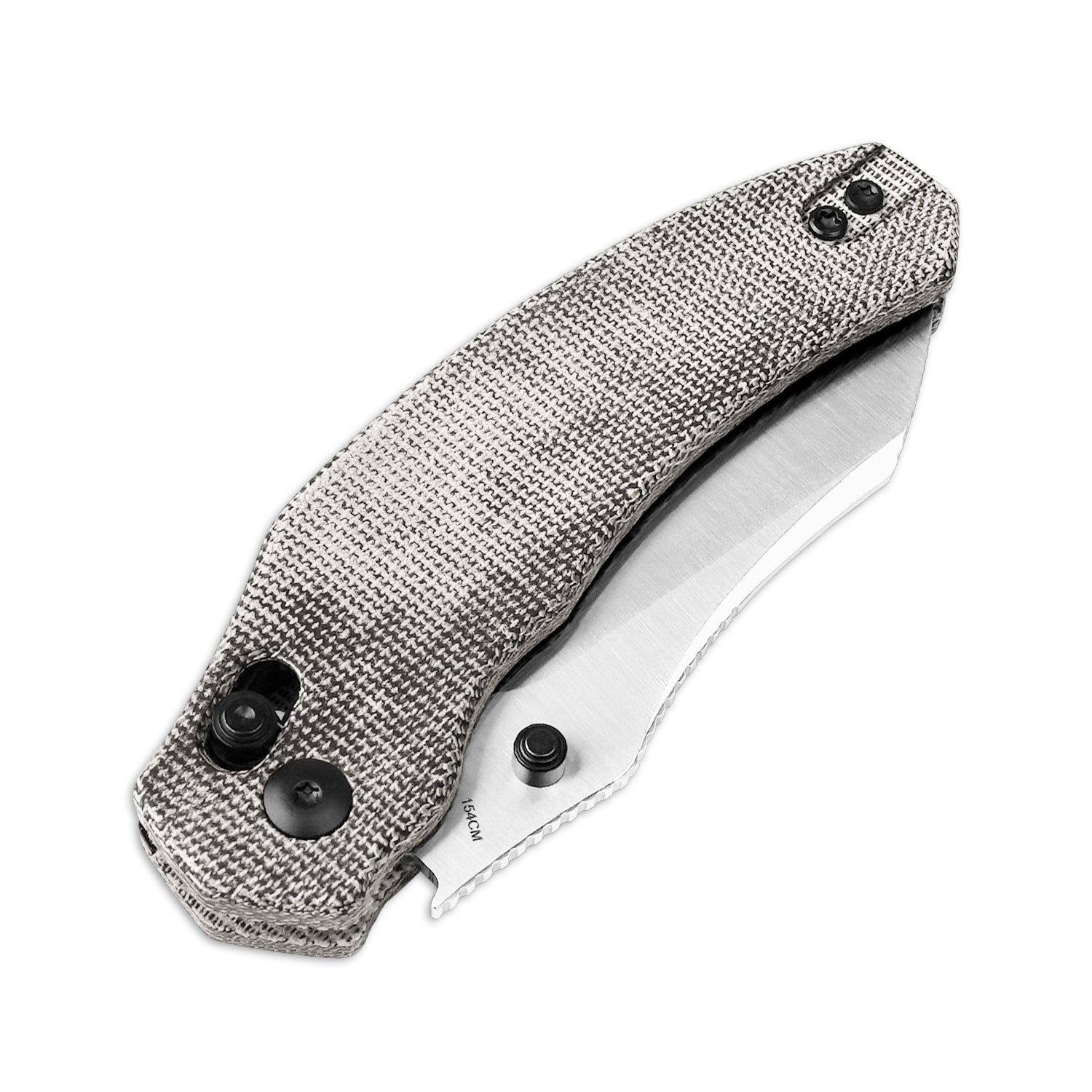 Bulldog | 154CM | Micarta | KizerV™ 3672C2