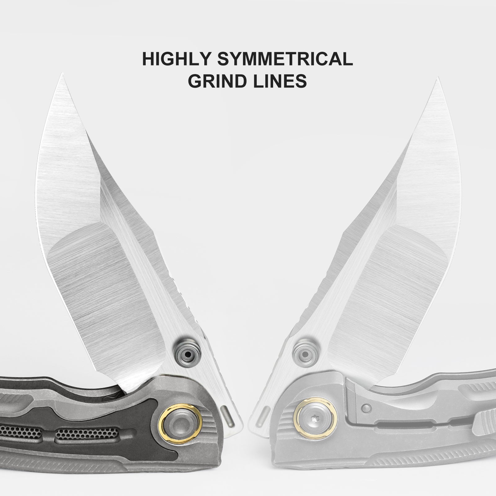 SILVERWING | S90V | Titanium | Limited | ZX-FK01A4 | KIZERX®