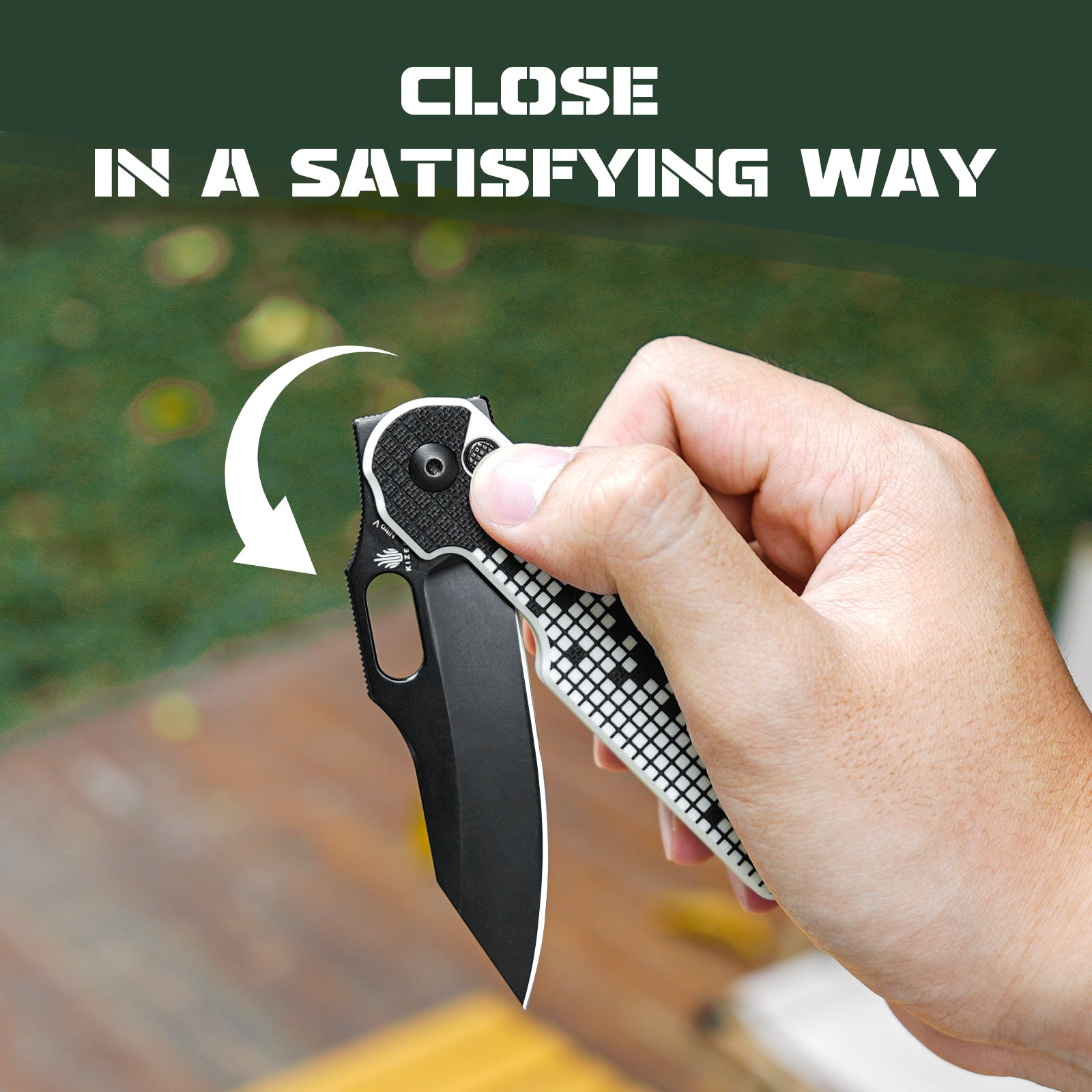 Cormorant | Nitro-V | G10 | KizerV™ 4562A1