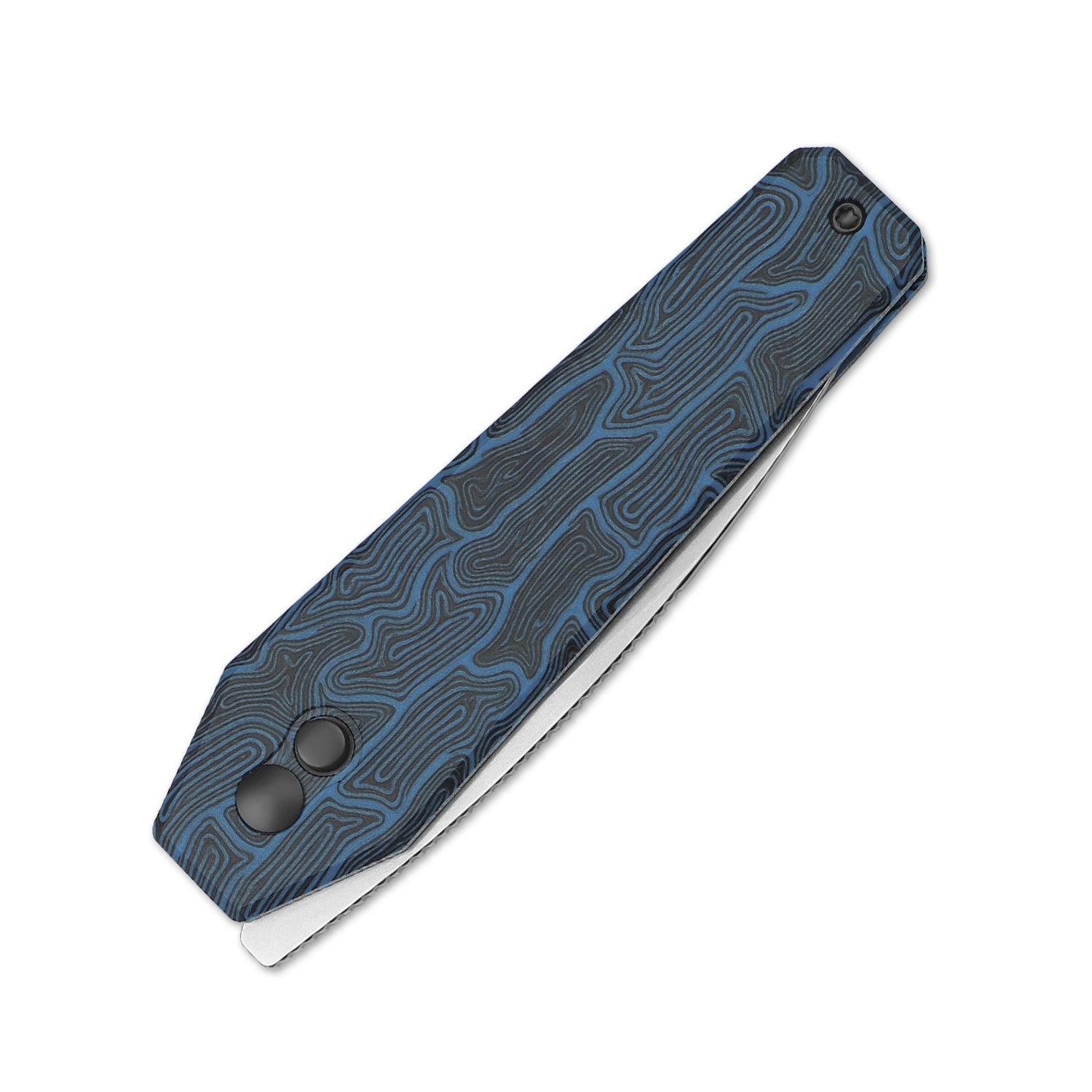 Tomb | Nitro-V | Damascus G10(BL & BK) | KizerV™ 3692A3
