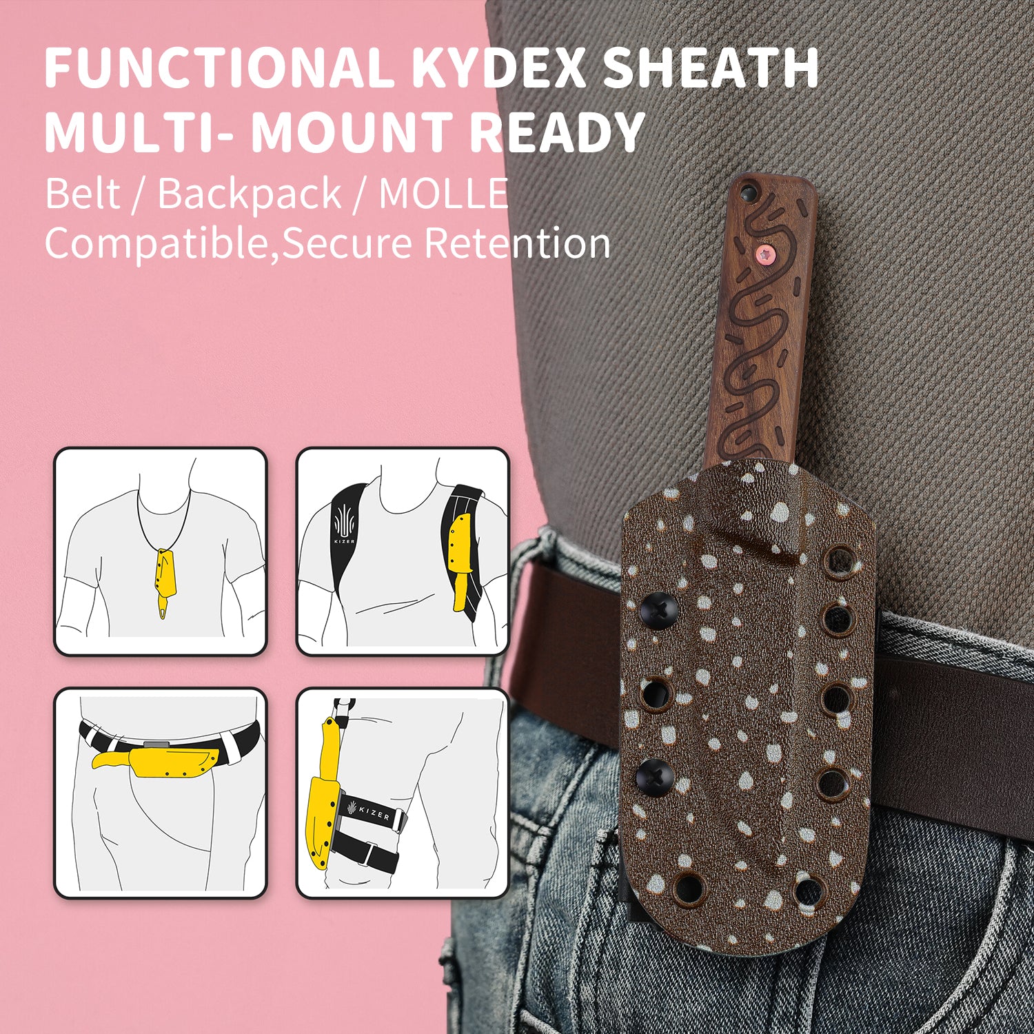 Smolt | AEB-L | Mkuruti Wood | KizerV™ 1063A8