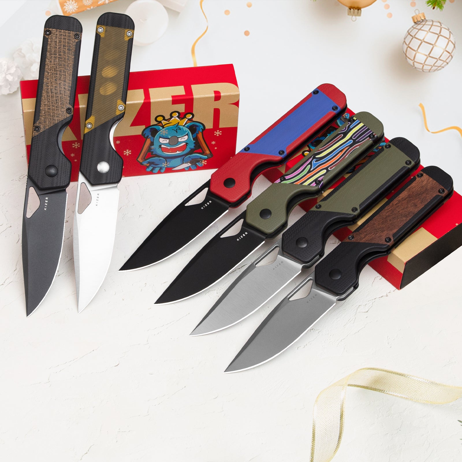 Militaw® | 154CM | G10+Mkuruti | KizerV™ 3634C2