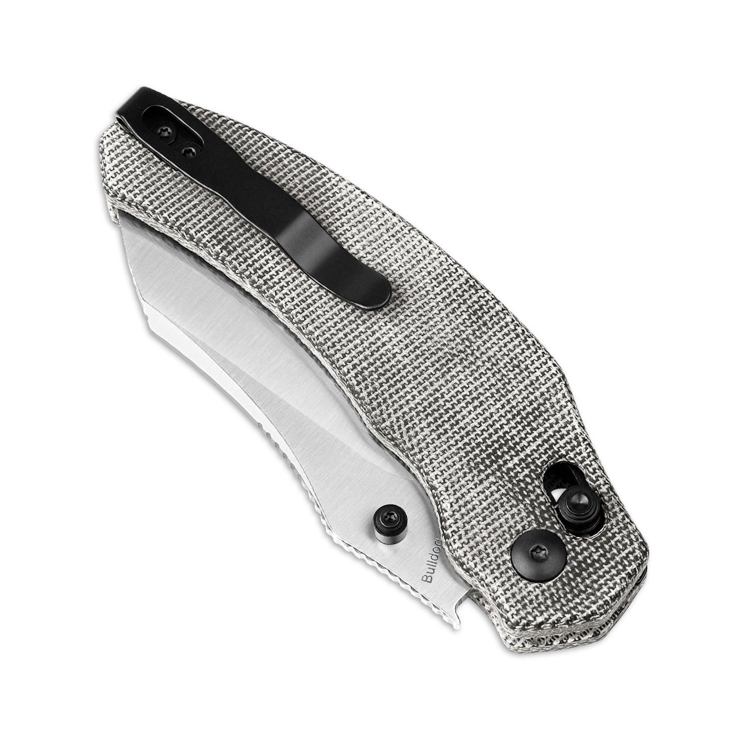 Bulldog | 154CM | Micarta | KizerV™ 3672C2