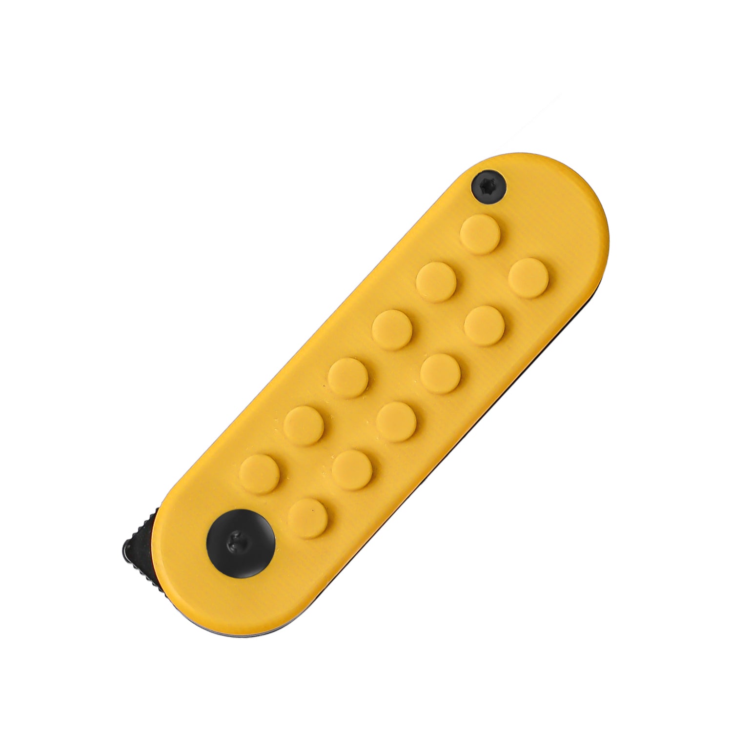 Mini Bay | 14C28N | Yellow Brick G10 Handle | KizerV™ 2583A1