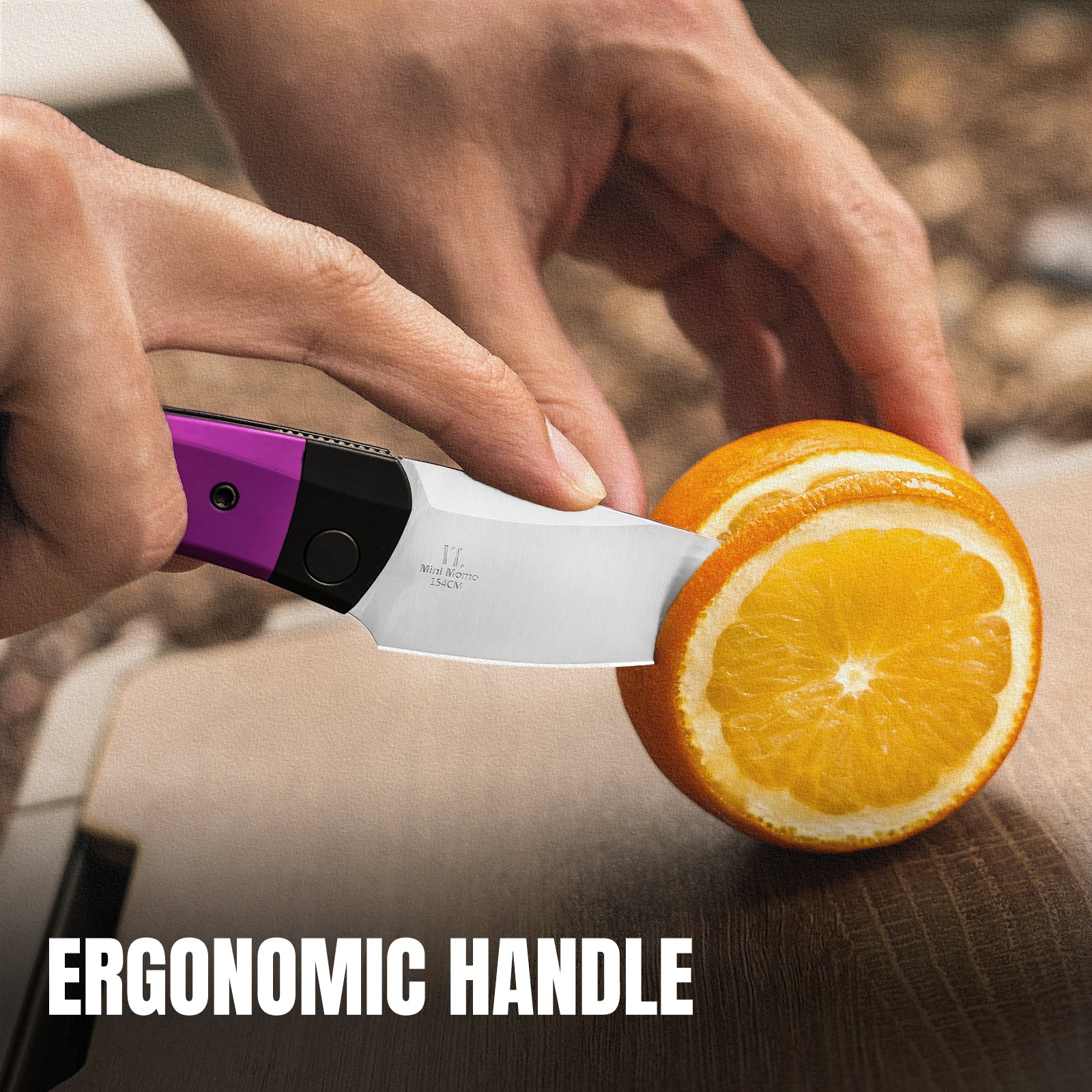 Mini Momo | 154CM | Aluminum | KizerV™ 3663M3