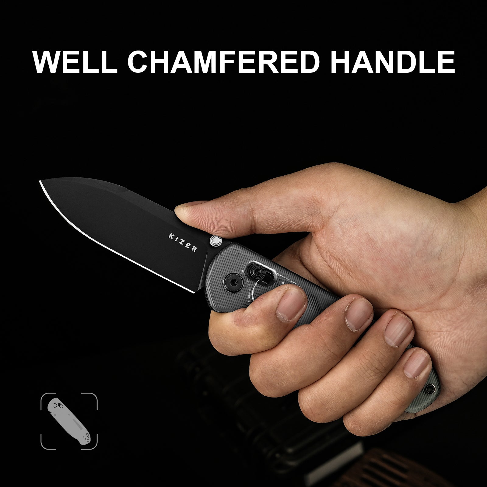 Drop Bear® | Kizer Clutch Lock™ | Nitro-V | Acrylic | KizerV™ 3619A9