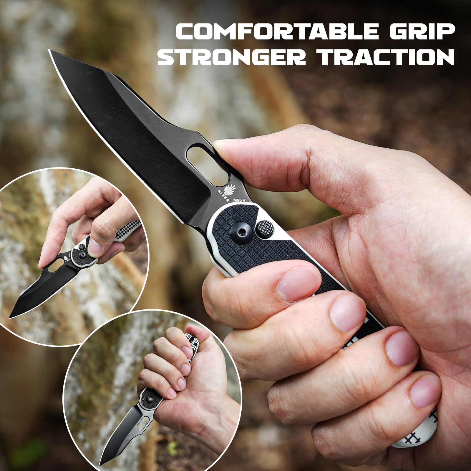 Cormorant | Nitro-V | G10 | KizerV™ 4562A1