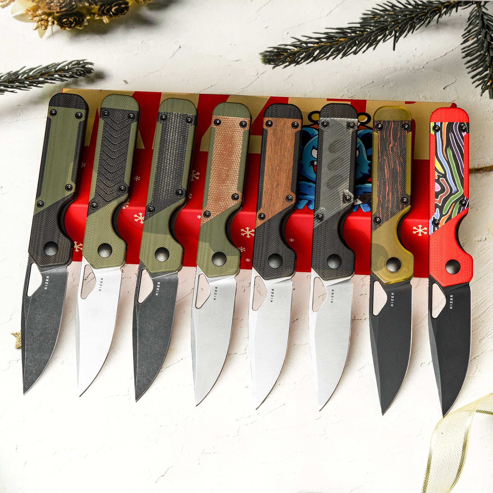 Mini Militaw® | Nitro-V | PEI+G10 | KizerV™ 3634SA1