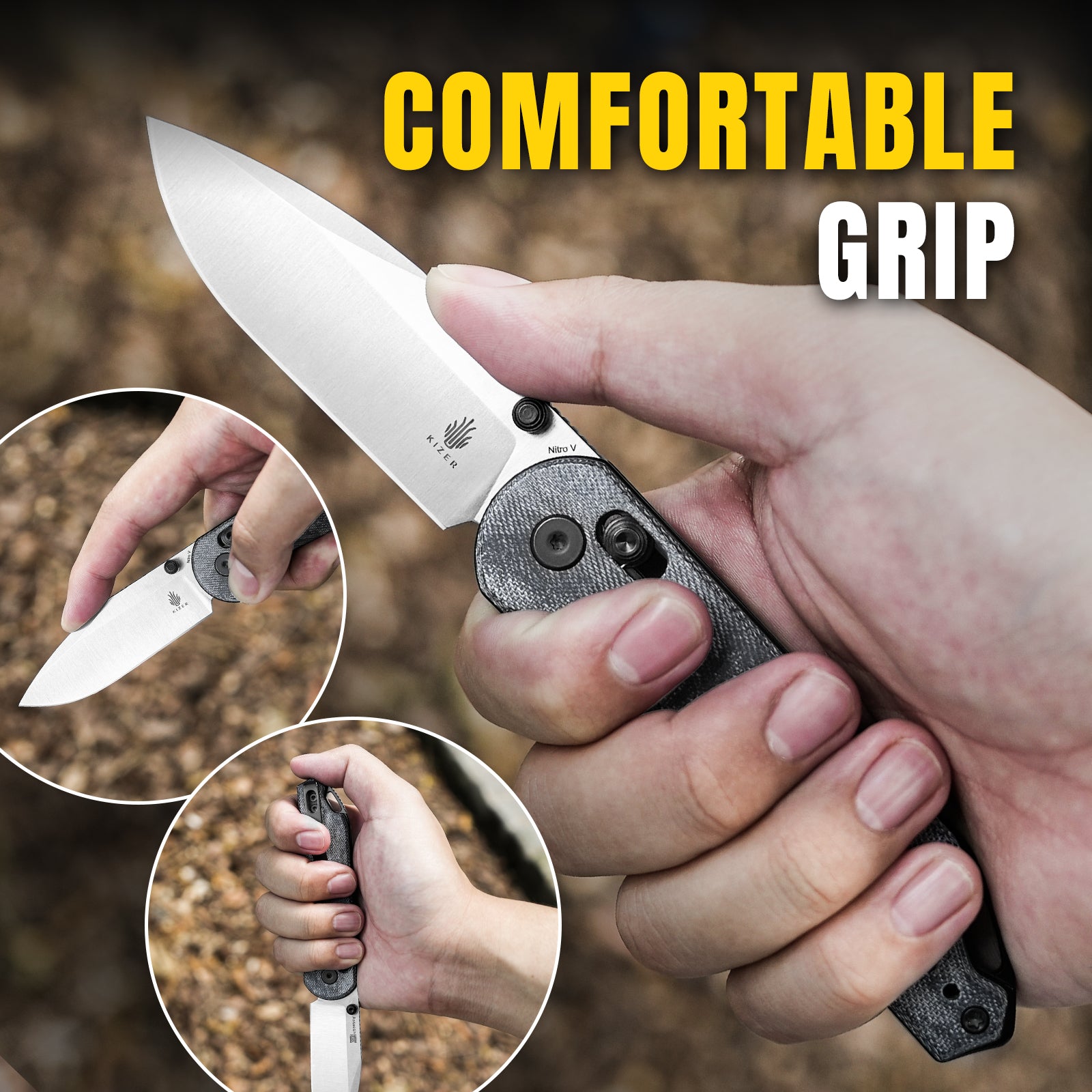 Assassin | Nitro-V | Micarta | V3549A2