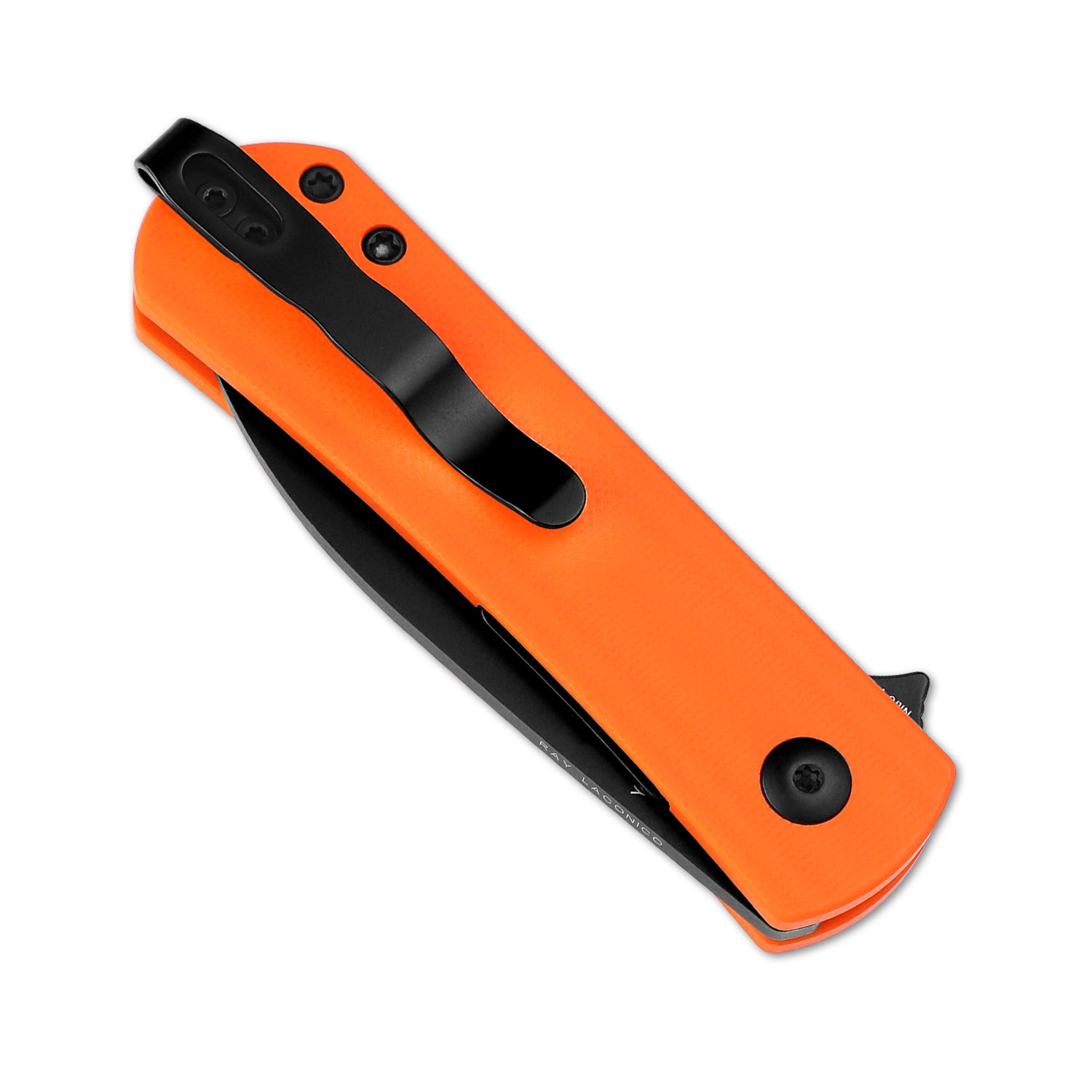 Yorkie | Nitro-V | Orange G10 - 2.58 " Black