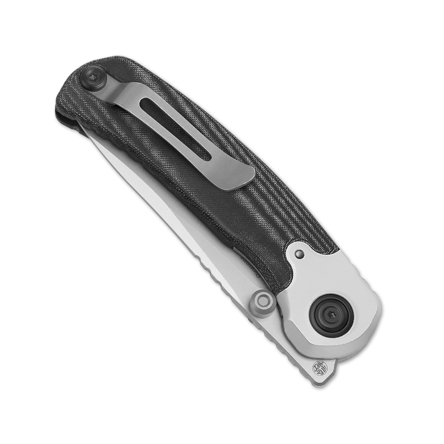 PIONEER | Nitro-V | Aluminum & Micarta | KizerV™ FK03A6