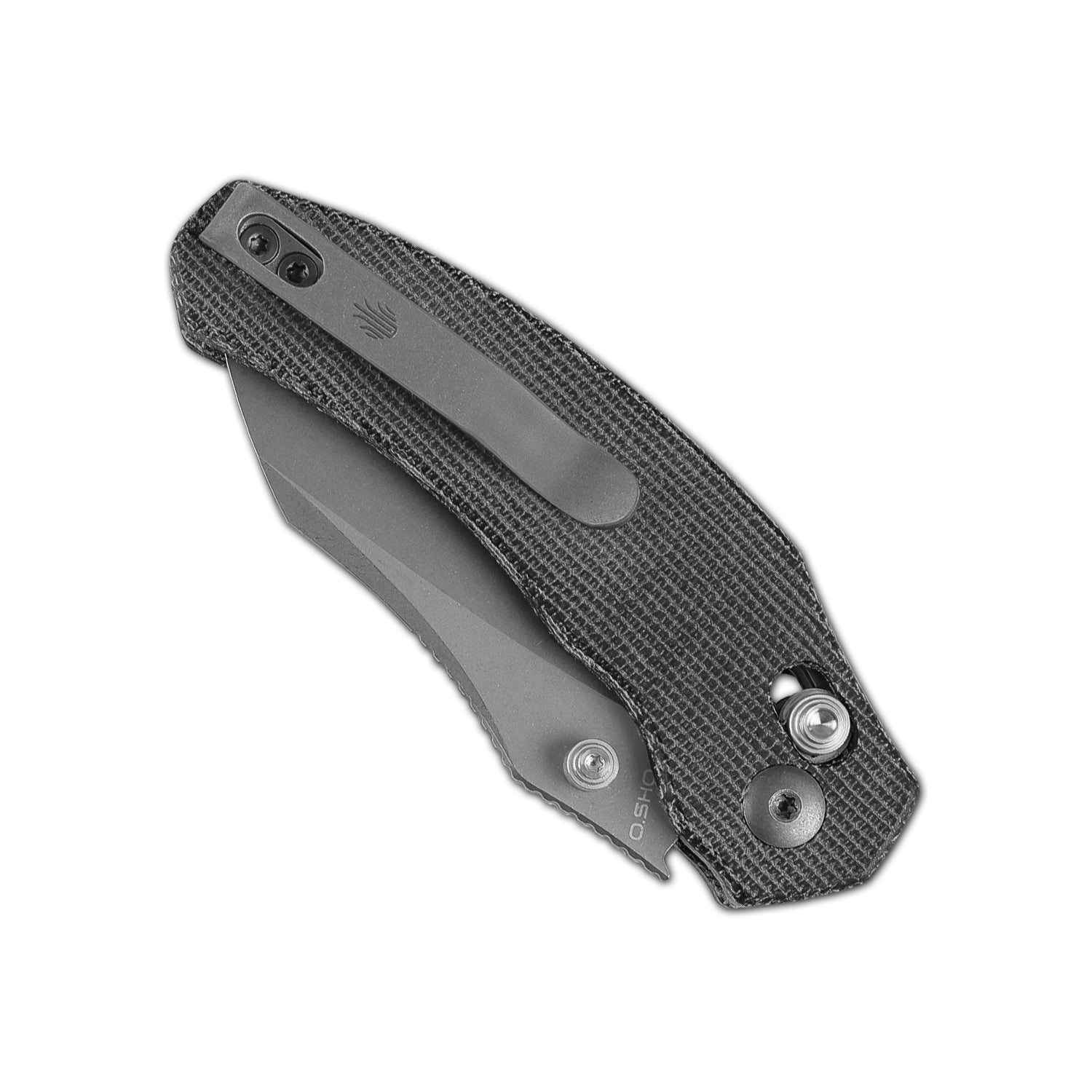 Mini Bulldog | Nitro-V | Micarta | KizerV™ 3672SA2