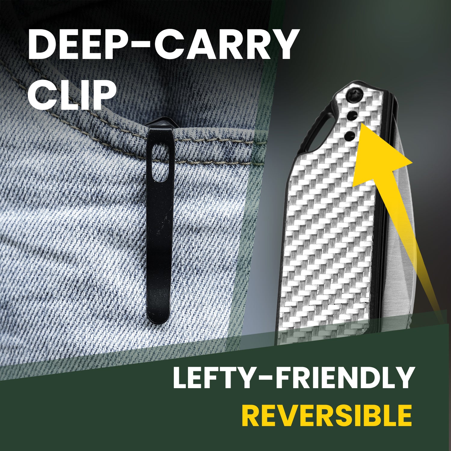 Assassin | Nitro-V | G10 Carbon Fiber | V3549A3