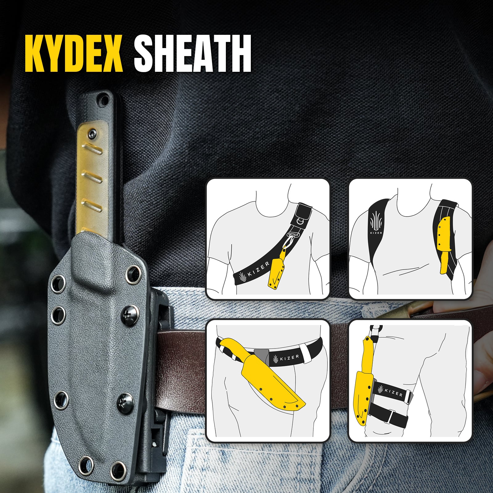 Smolt | D2 | G10 & PEI | KizerV™ 1063A4