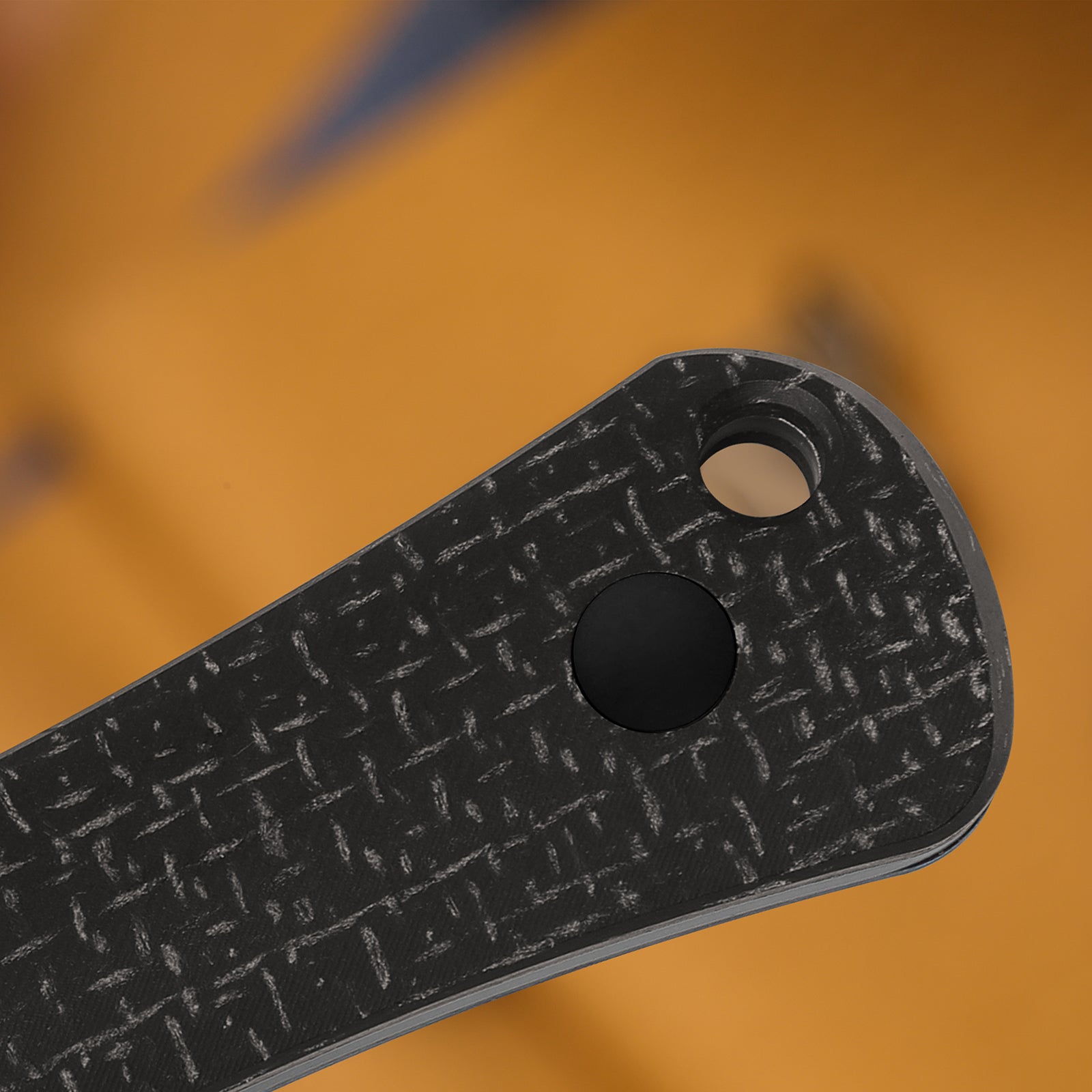 Bone | AEB-L + Stonewashed | Stabilized Wood | KizerV™ 1122A4