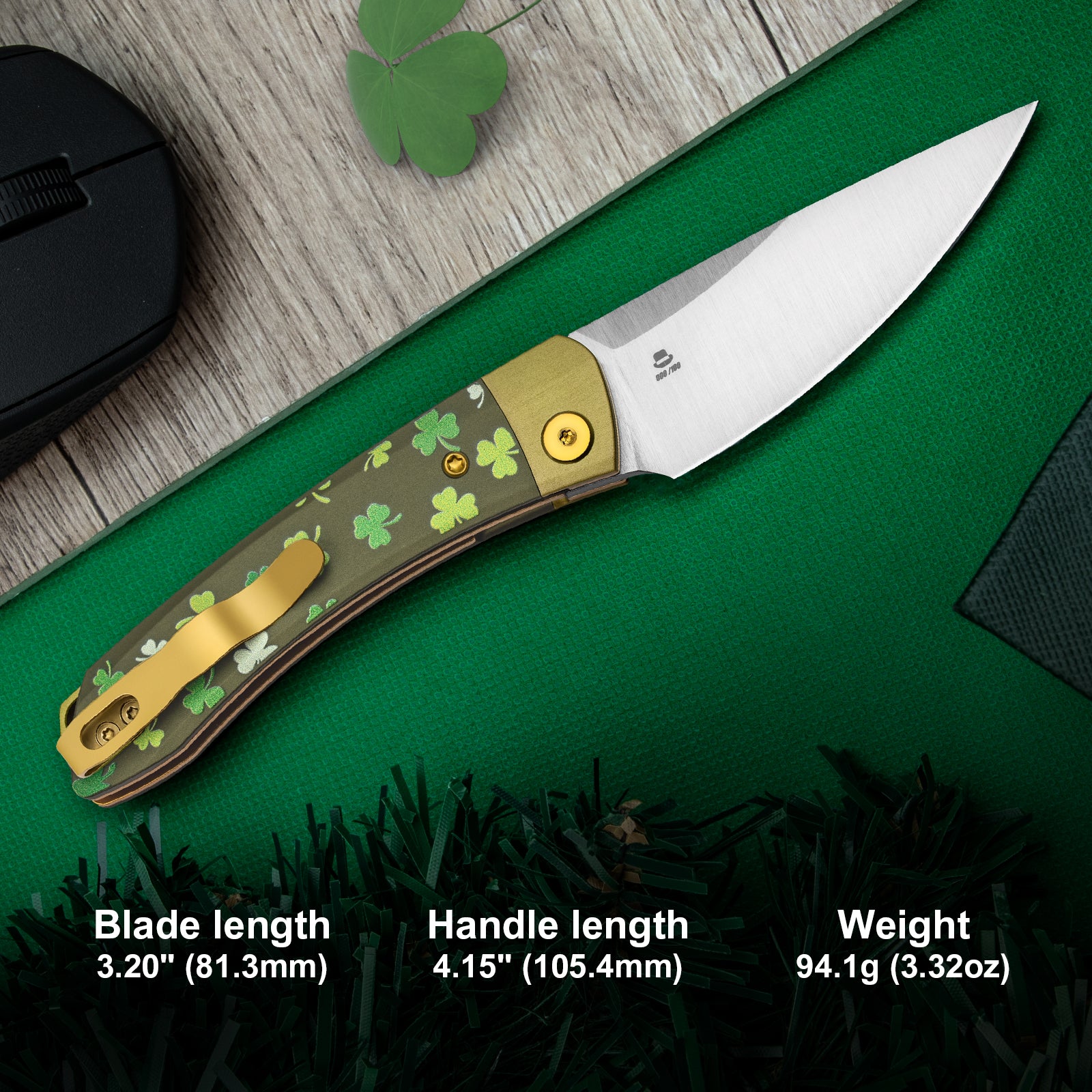 Mini Momo | Nitro-V | Aluminum Handle | KizerV™ 3663A2