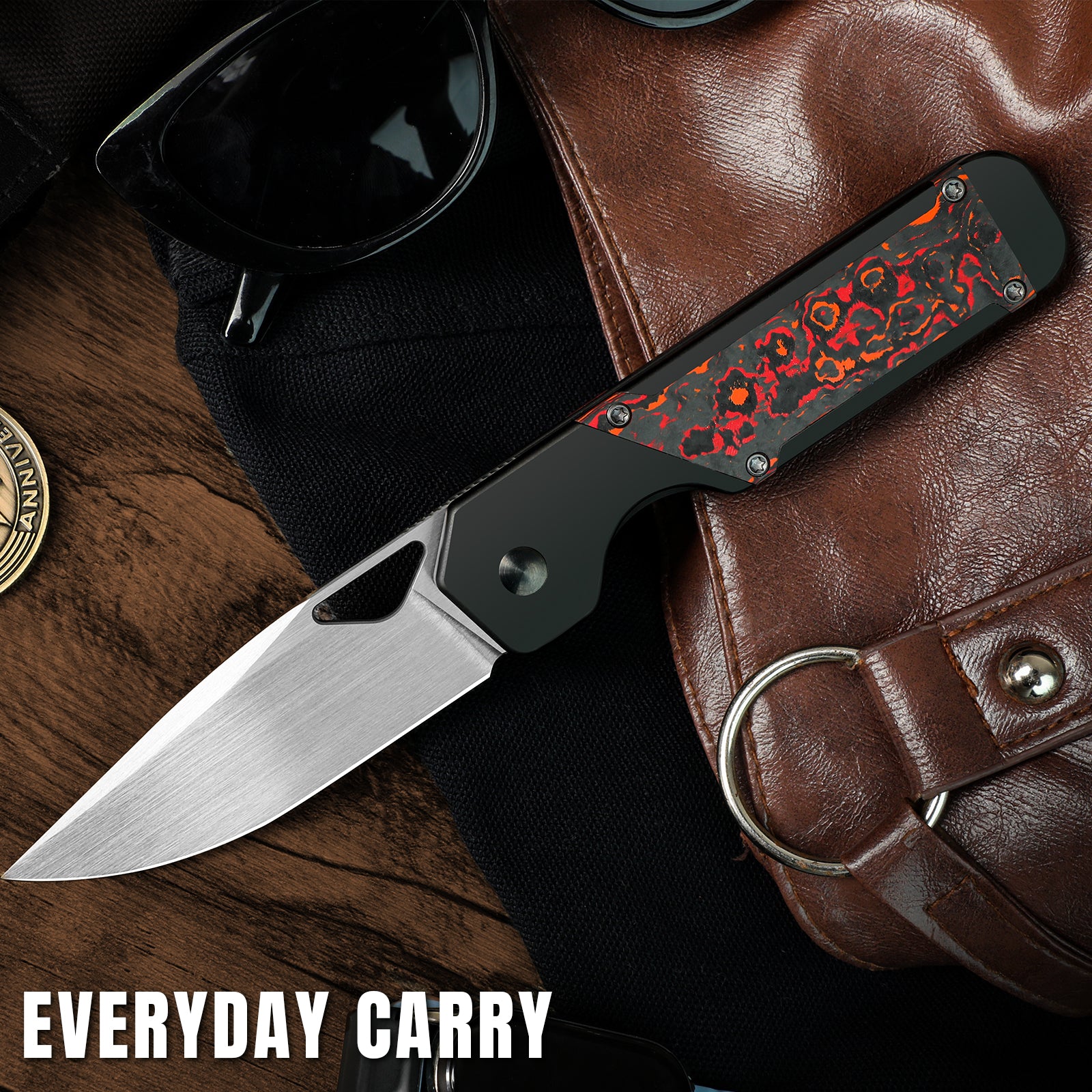 Militaw® | M390 | Titanium & Fat Carbon Mars Valley | Ki3634A5 | Exclusive | Limited Edition