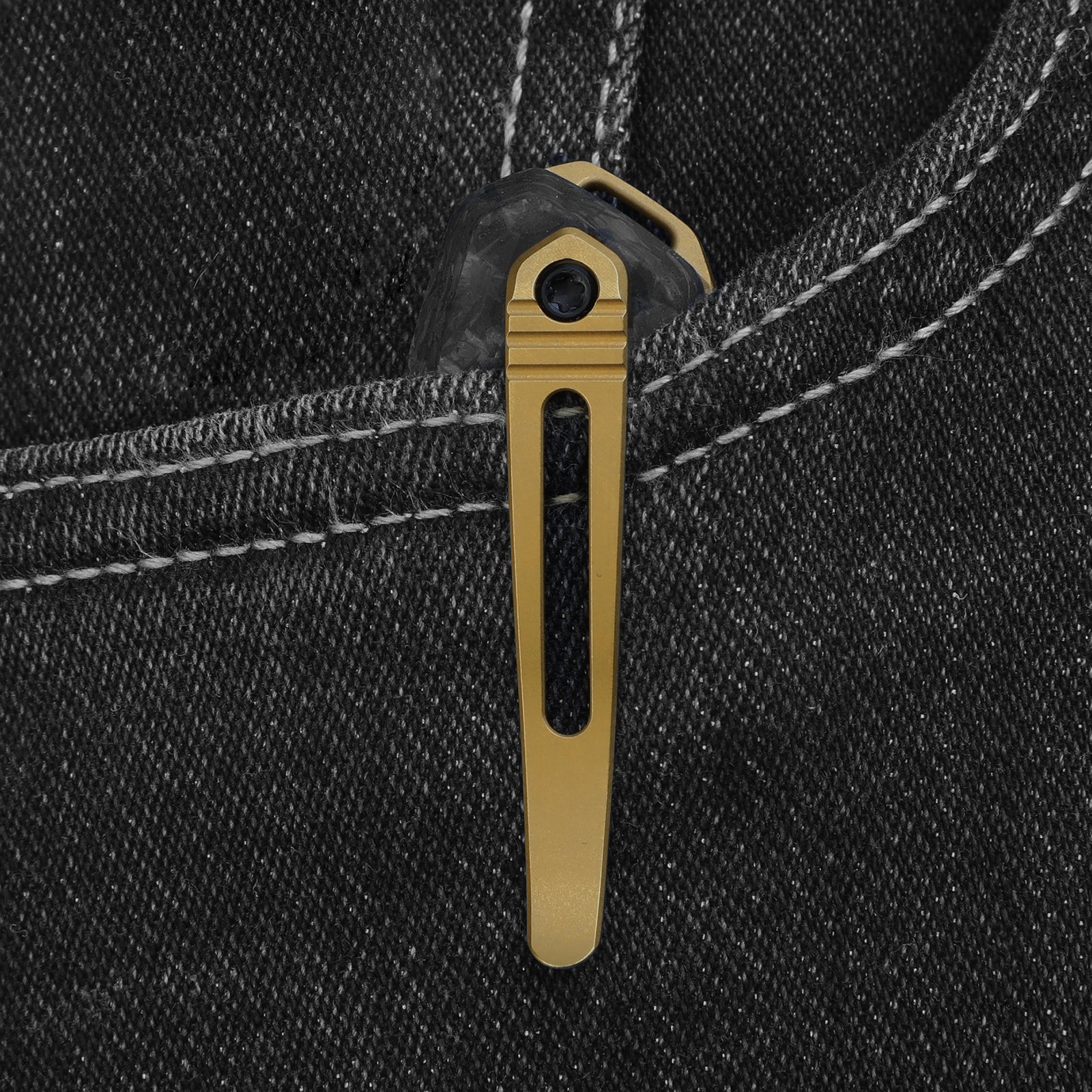 Staffi | S45VN | Titanium & Carbon Fiber | KizerB™ 3695A1