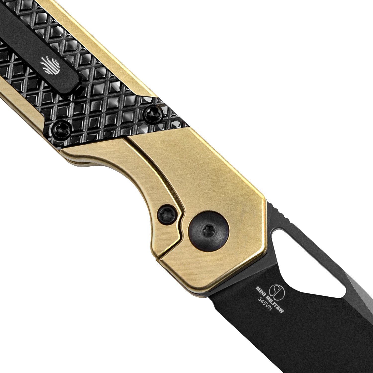 Mini Militaw® | S45VN | Titanium+Zirconium | KizerB™ 3634SA3