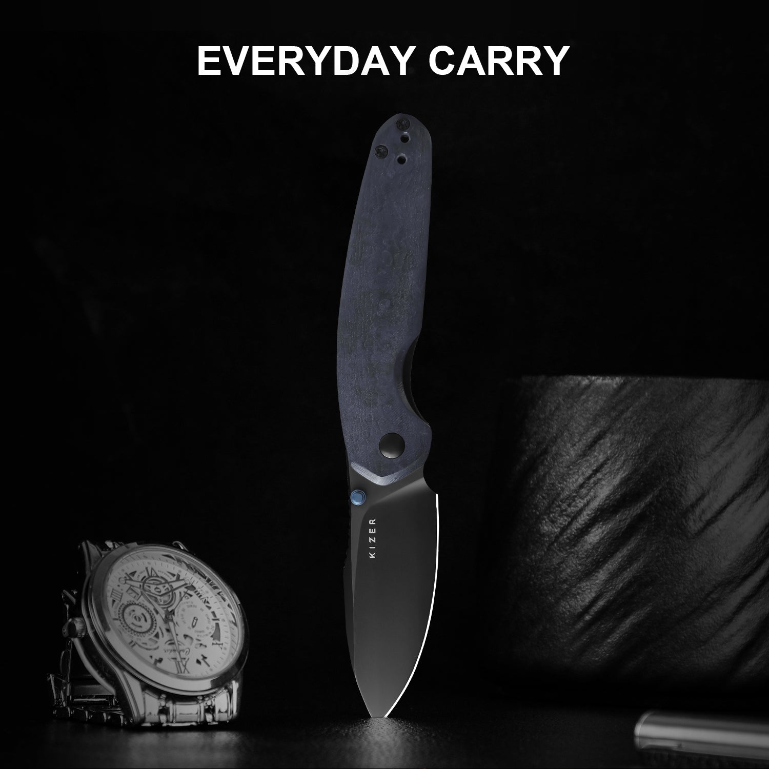 Meteora | Nitro-V | Richlite (Blue Canyon) | KizerV™ 3730A3