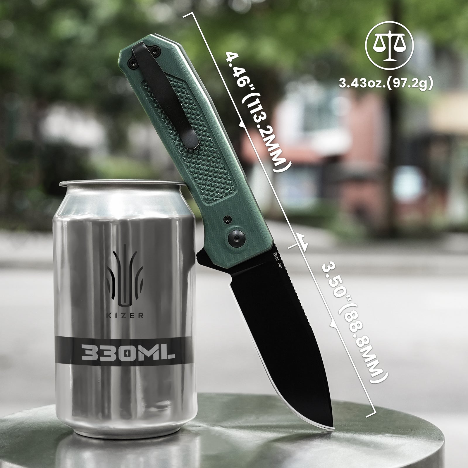 Brat | 154CM | G10 | V3630C2