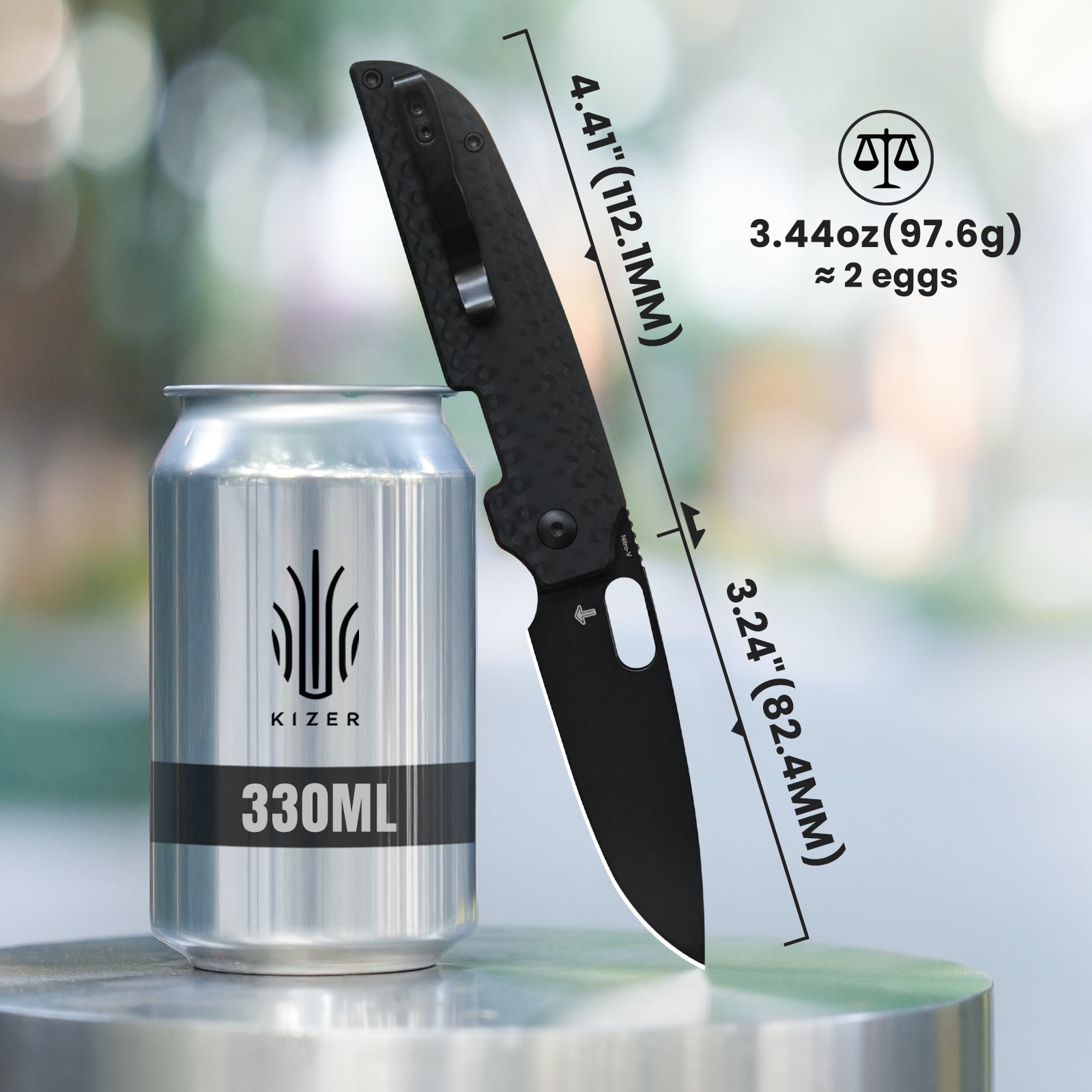 Varatas | Nitro-V | G10 | KizerV™ 3637A1